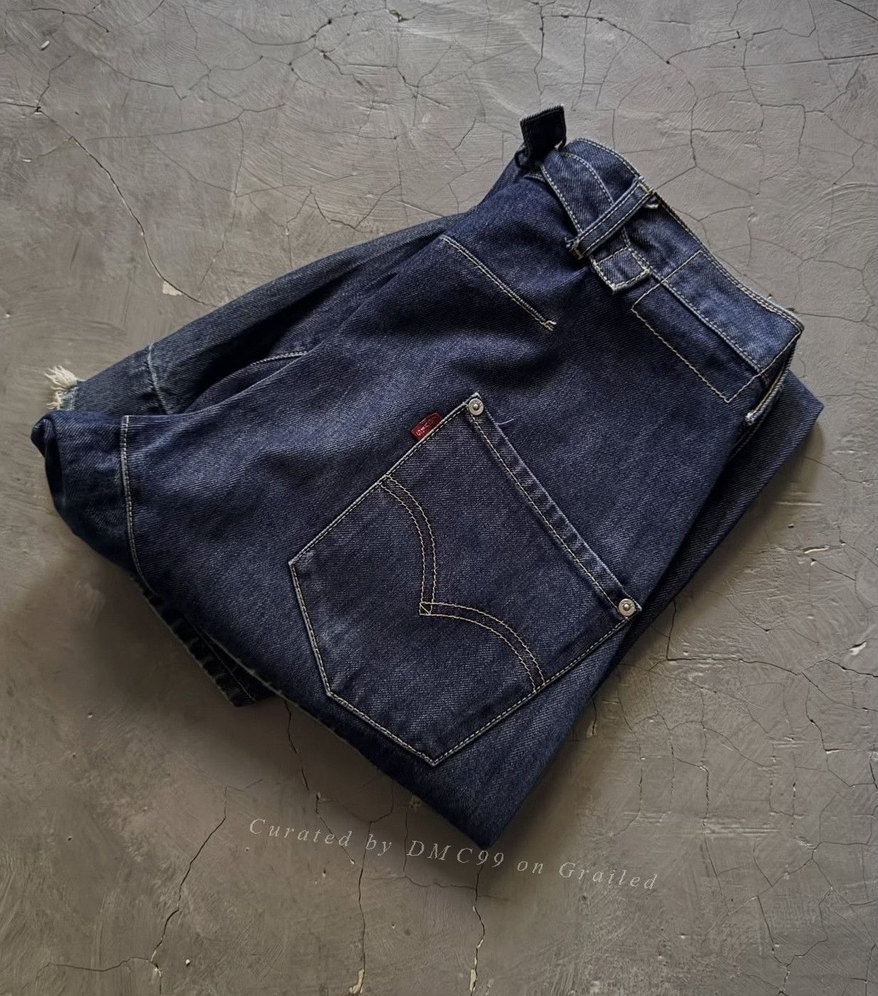 Levi's Vintage 2000s Levi's Engineered LEJ Jeans Size US 32 / EU 48 - 3 Thumbnail