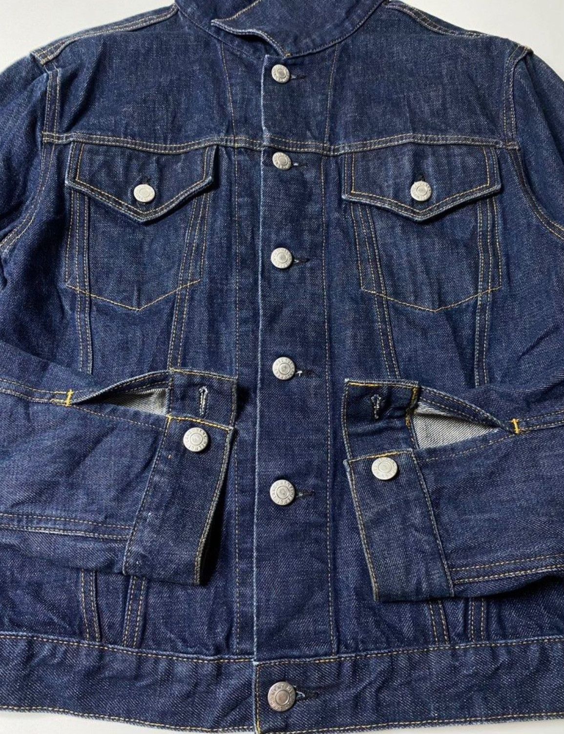 Helmut Lang 1990s Helmut Lang Classic Denim Jacket Size US M / EU 48-50 / 2 - 4 Thumbnail