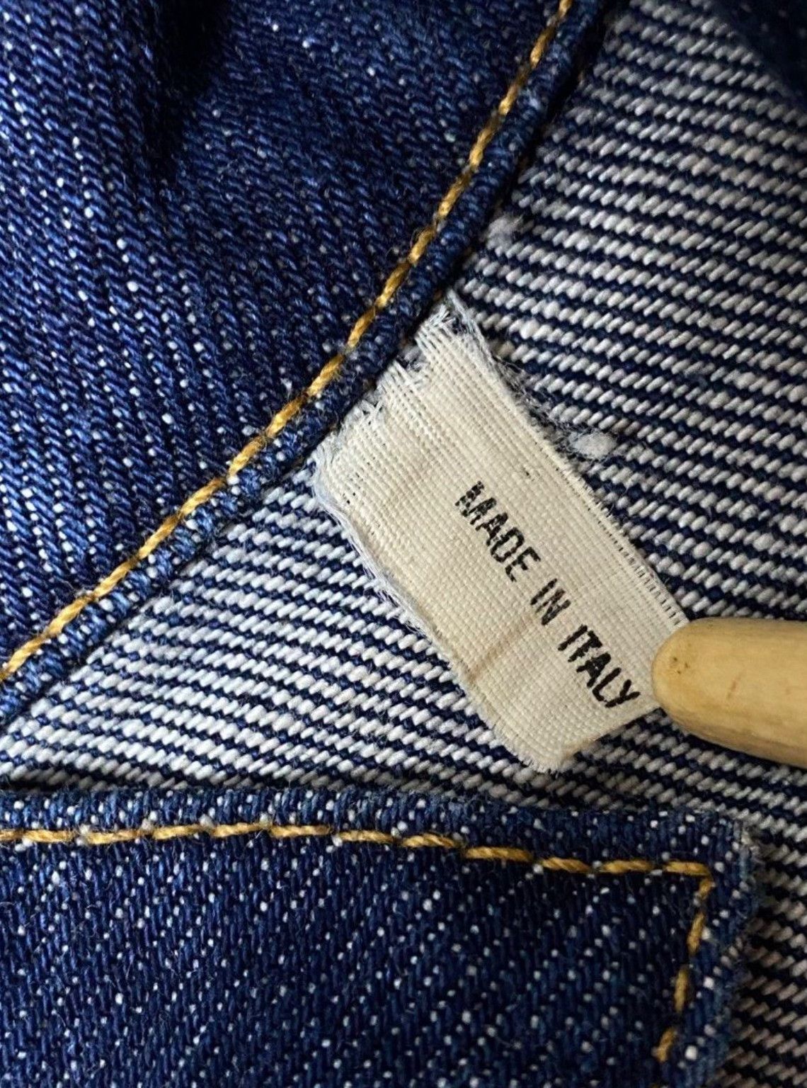 Helmut Lang 1990s Helmut Lang Classic Denim Jacket Size US M / EU 48-50 / 2 - 7 Thumbnail