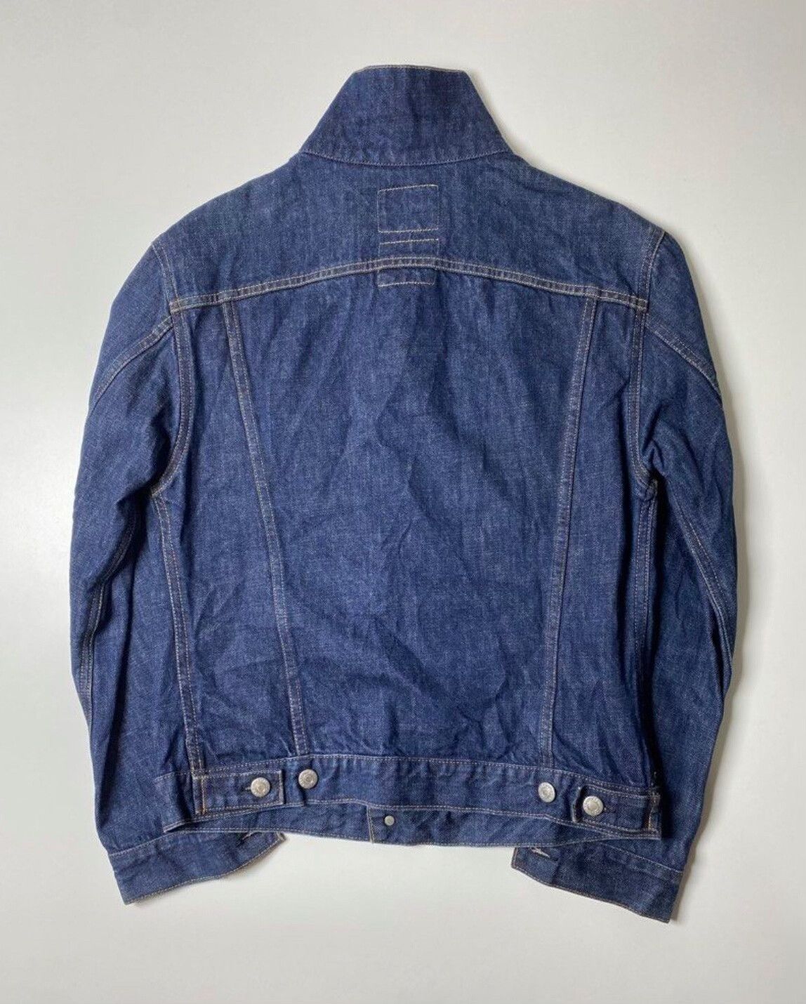 Helmut Lang 1990s Helmut Lang Classic Denim Jacket Size US M / EU 48-50 / 2 - 3 Thumbnail