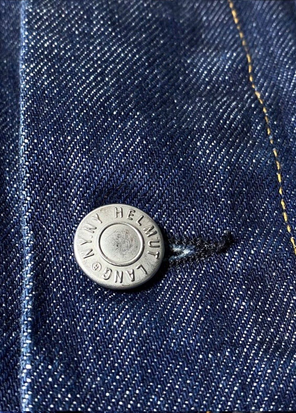 Helmut Lang 1990s Helmut Lang Classic Denim Jacket Size US M / EU 48-50 / 2 - 6 Thumbnail