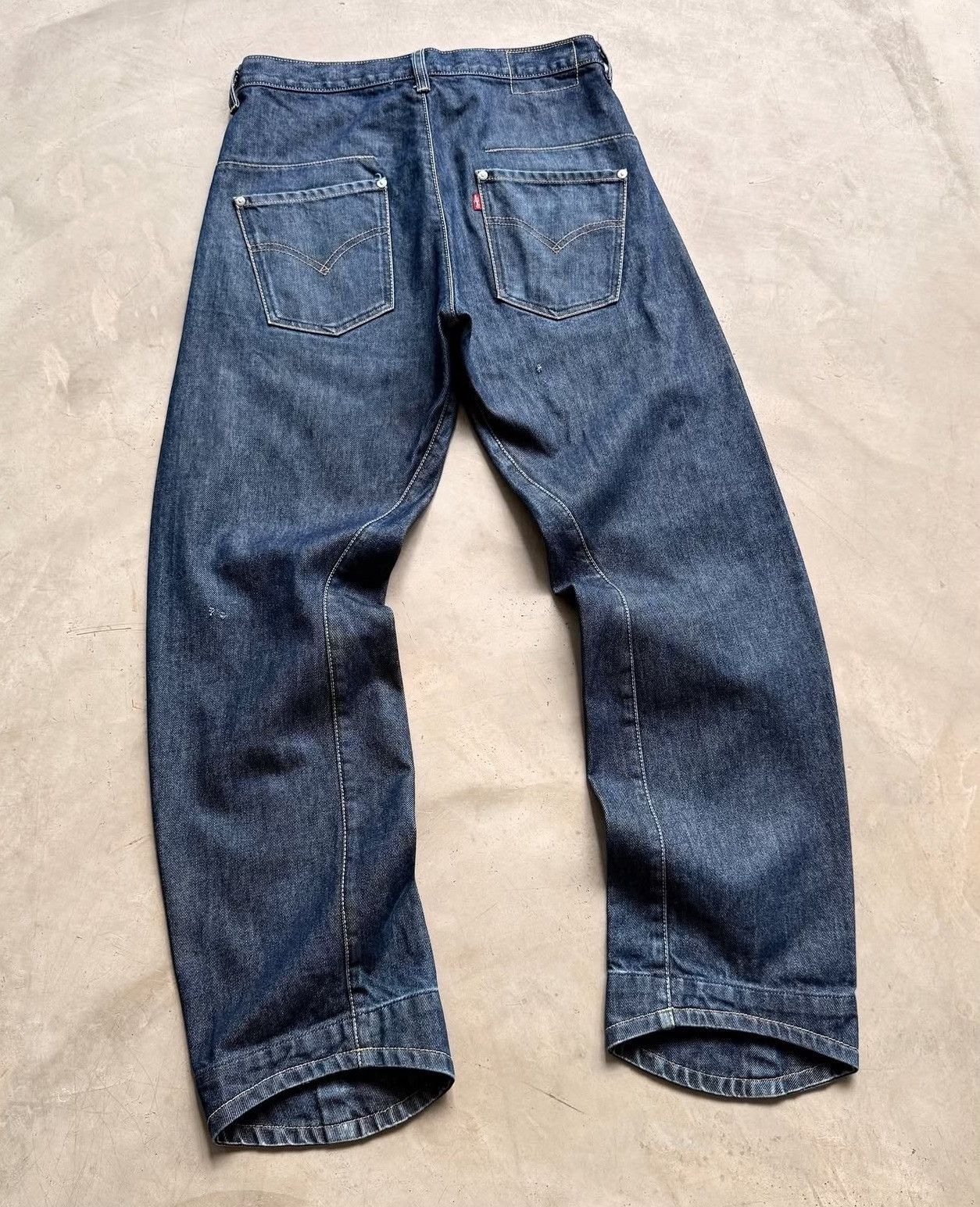 Levi's Vintage Levi's 2000s Engineered LEJ Jeans Size US 30 / EU 46 - 2 Thumbnail