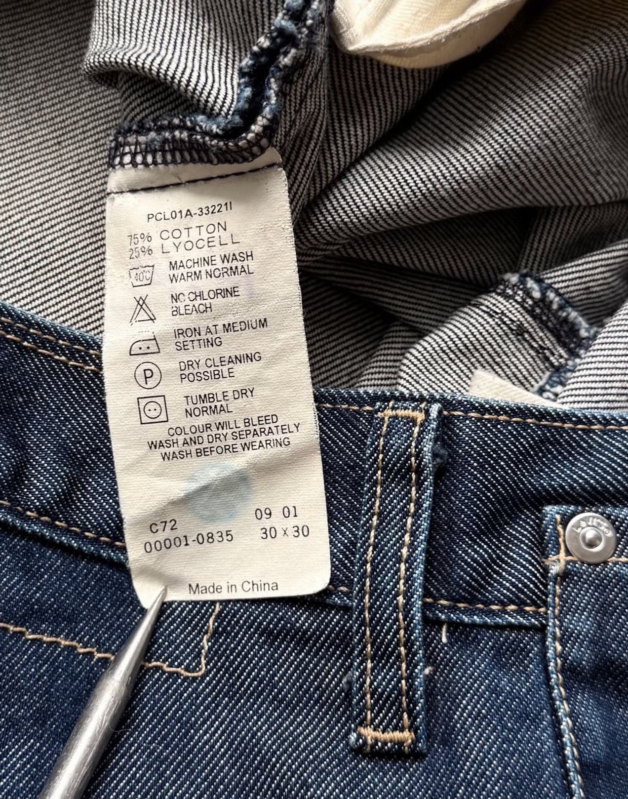 Levi's Vintage Levi's 2000s Engineered LEJ Jeans Size US 30 / EU 46 - 8 Thumbnail