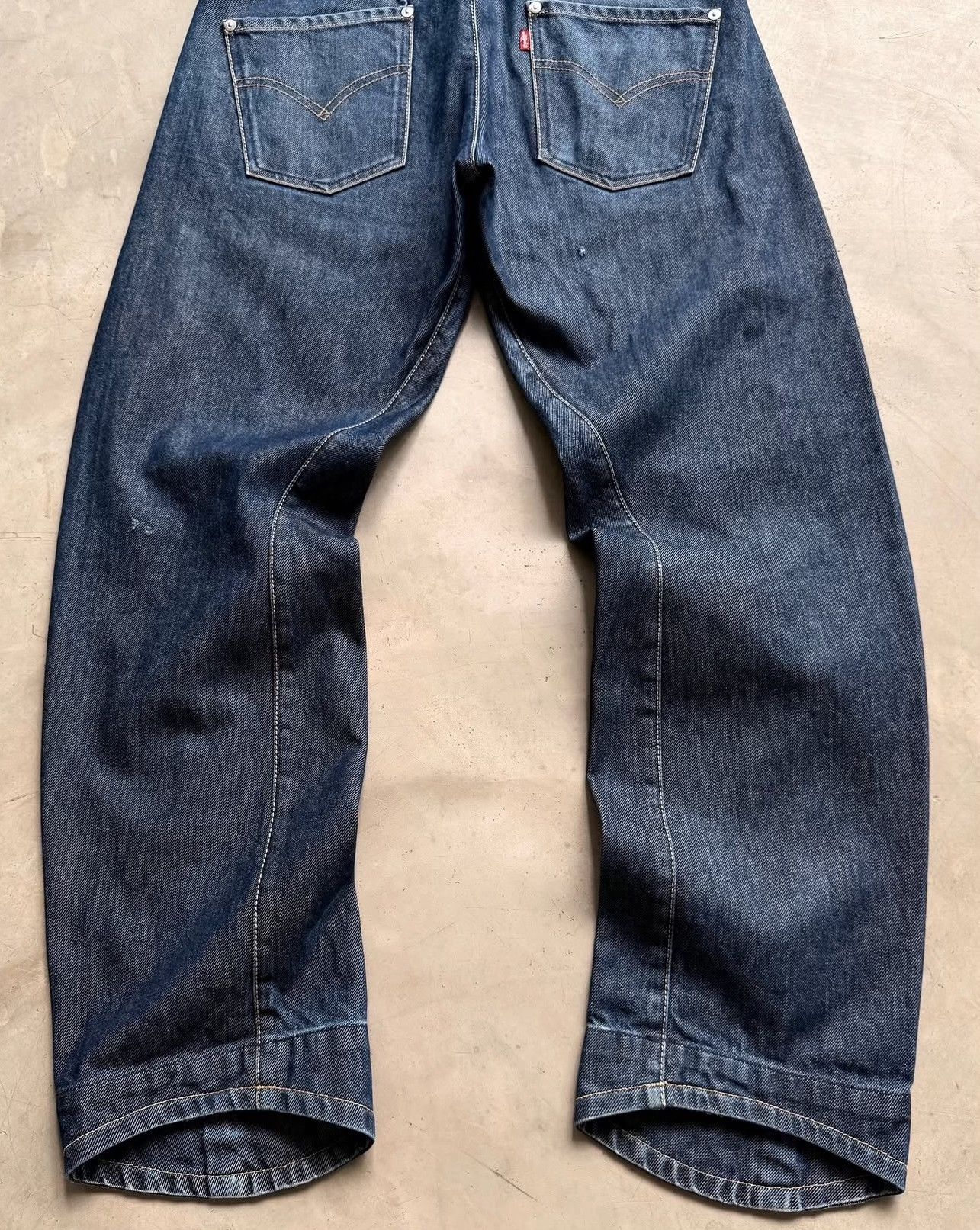 Levi's Vintage Levi's 2000s Engineered LEJ Jeans Size US 30 / EU 46 - 4 Thumbnail
