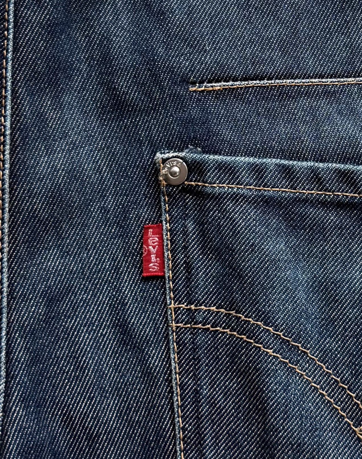Levi's Vintage Levi's 2000s Engineered LEJ Jeans Size US 30 / EU 46 - 7 Thumbnail
