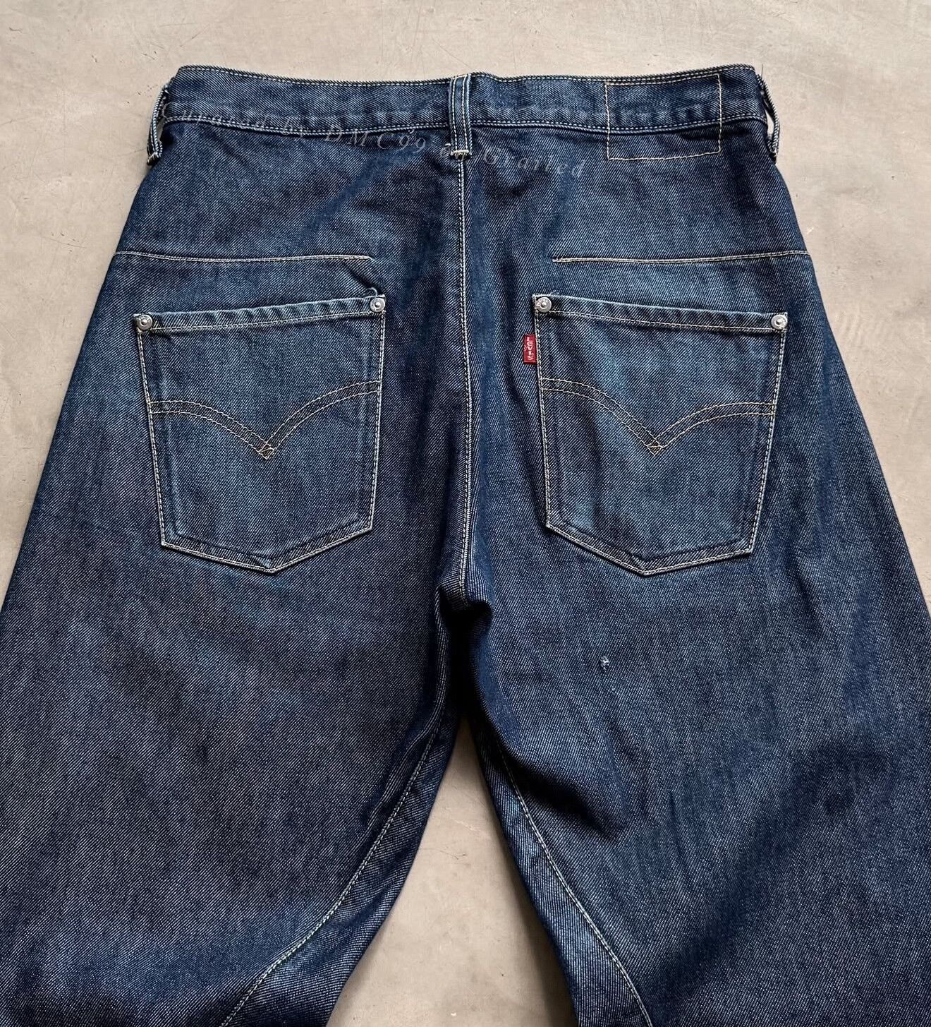 Levi's Vintage Levi's 2000s Engineered LEJ Jeans Size US 30 / EU 46 - 3 Thumbnail