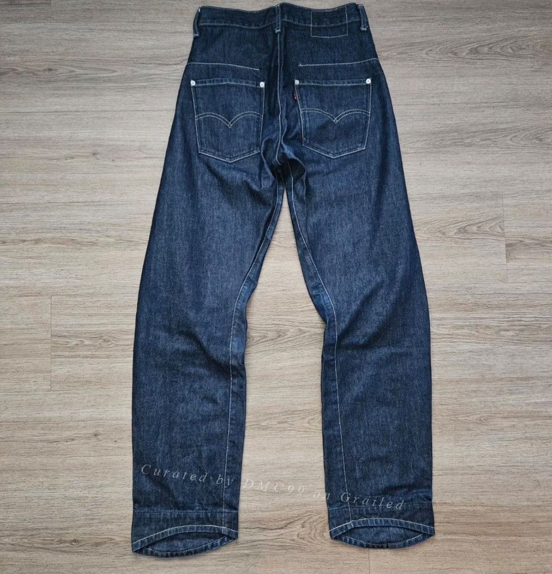 Levi's Vintage 2000s Levi's Engineered Jeans Size US 29 - 3 Thumbnail