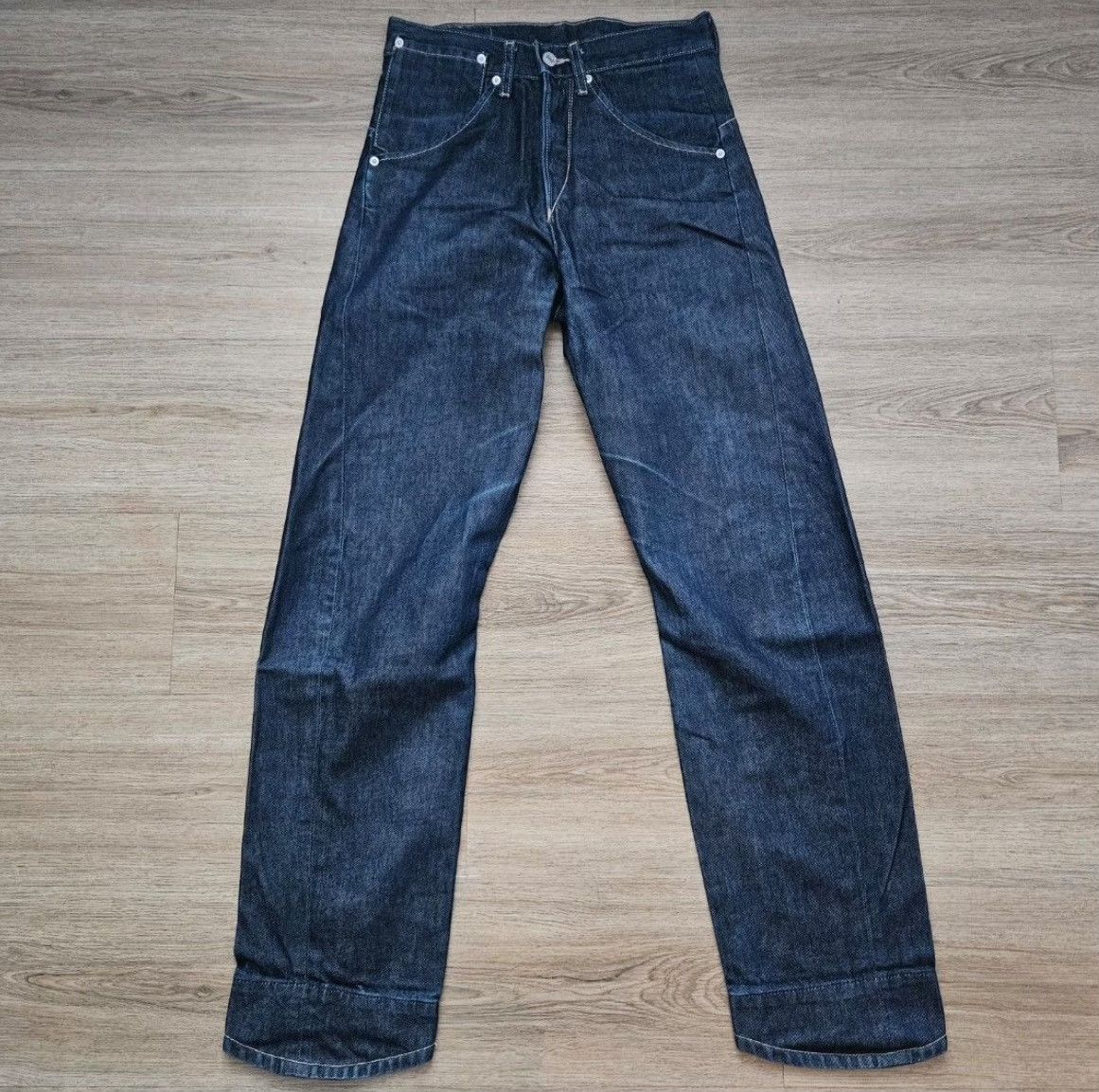Levi's Vintage 2000s Levi's Engineered Jeans Size US 29 - 2 Thumbnail
