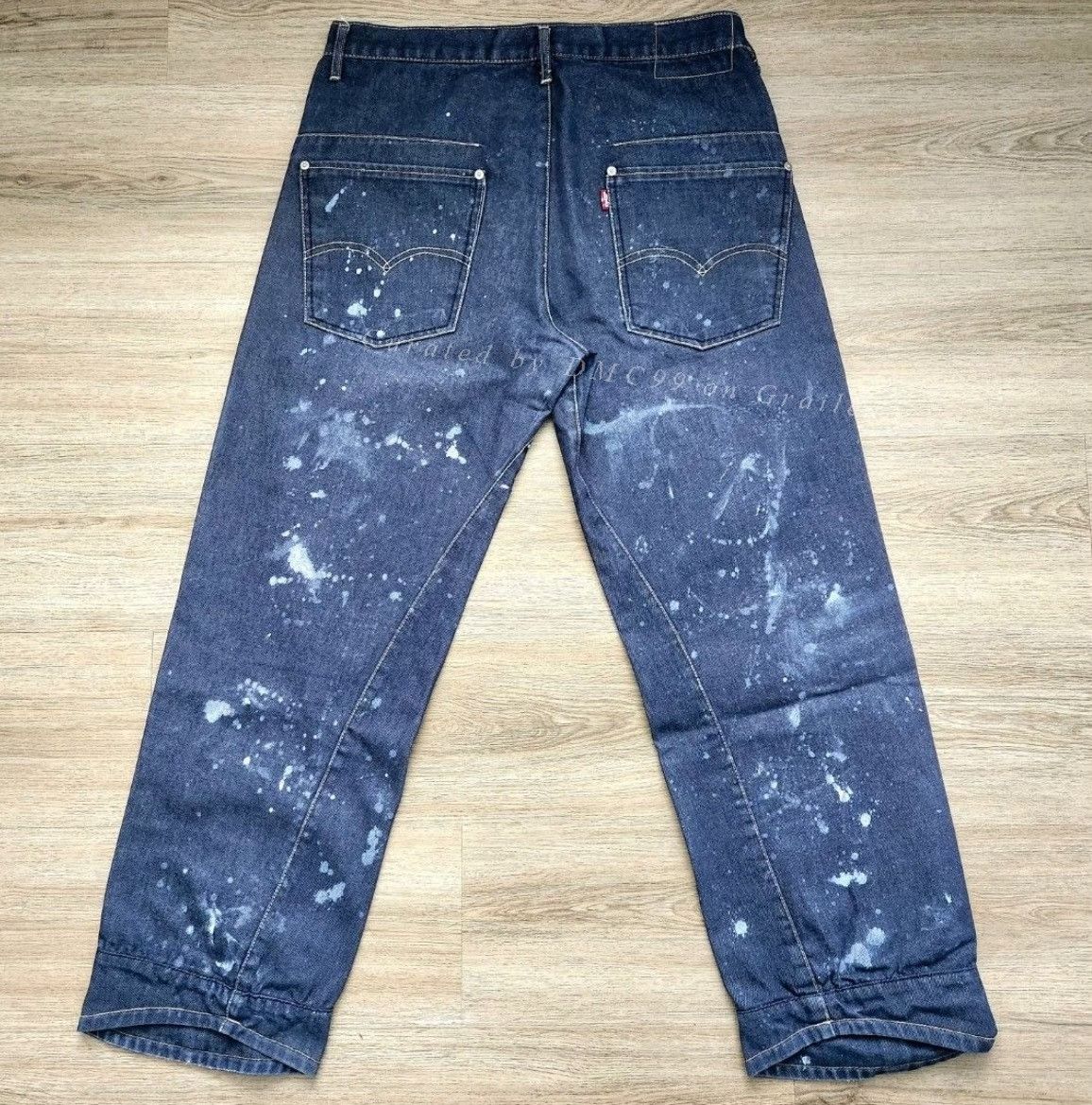 Levi's Vintage 2000s Levi's Engineered Jeans LEJ Size US 36 / EU 52 - 2 Thumbnail