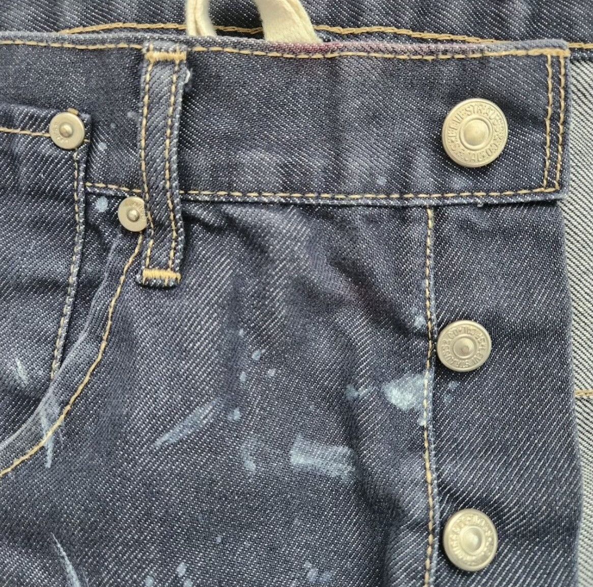 Levi's Vintage 2000s Levi's Engineered Jeans LEJ Size US 36 / EU 52 - 4 Thumbnail