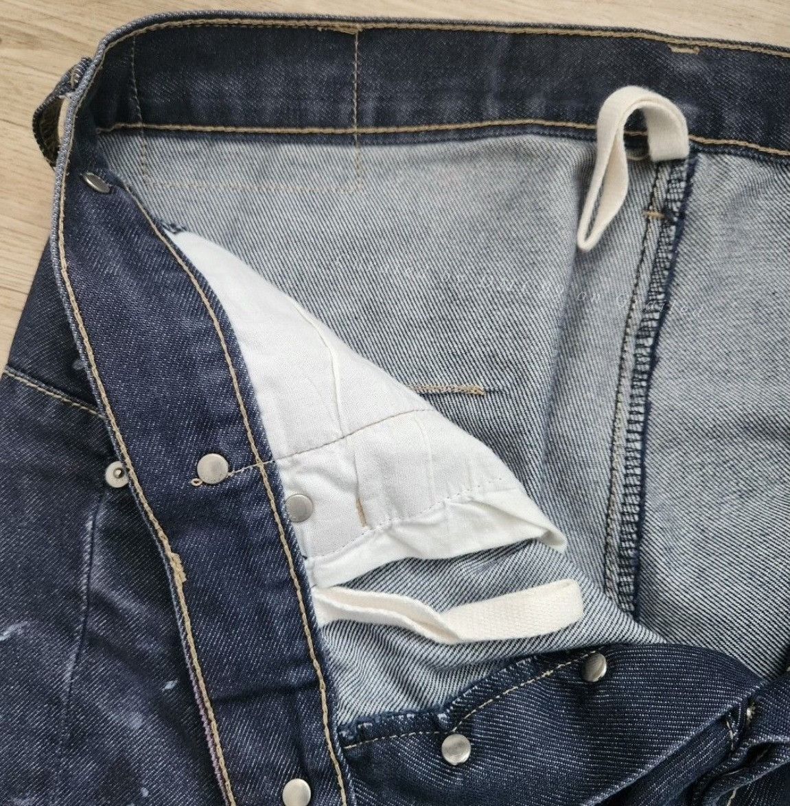 Levi's Vintage 2000s Levi's Engineered Jeans LEJ Size US 36 / EU 52 - 6 Thumbnail