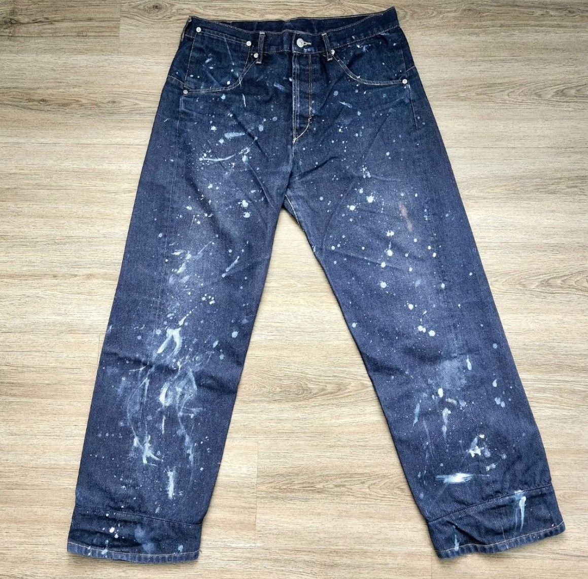 Levi's Vintage 2000s Levi's Engineered Jeans LEJ Size US 36 / EU 52 - 3 Thumbnail