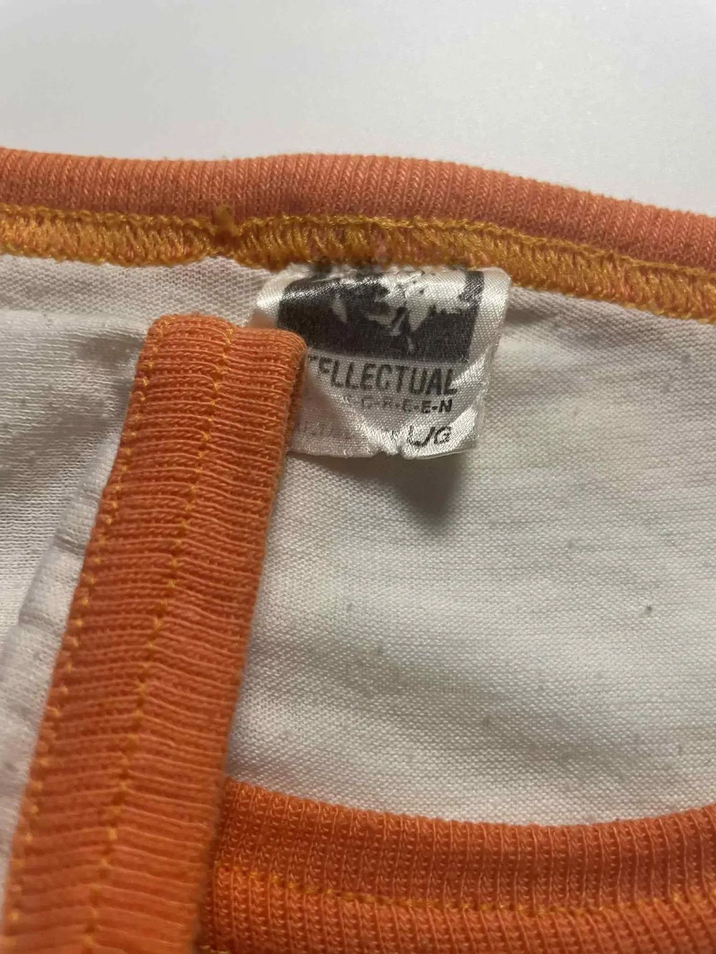 Vintage Vintage 1980s Ultimate Warrior WWF Ringer Tee Size US M / EU 48-50 / 2 - 5 Thumbnail