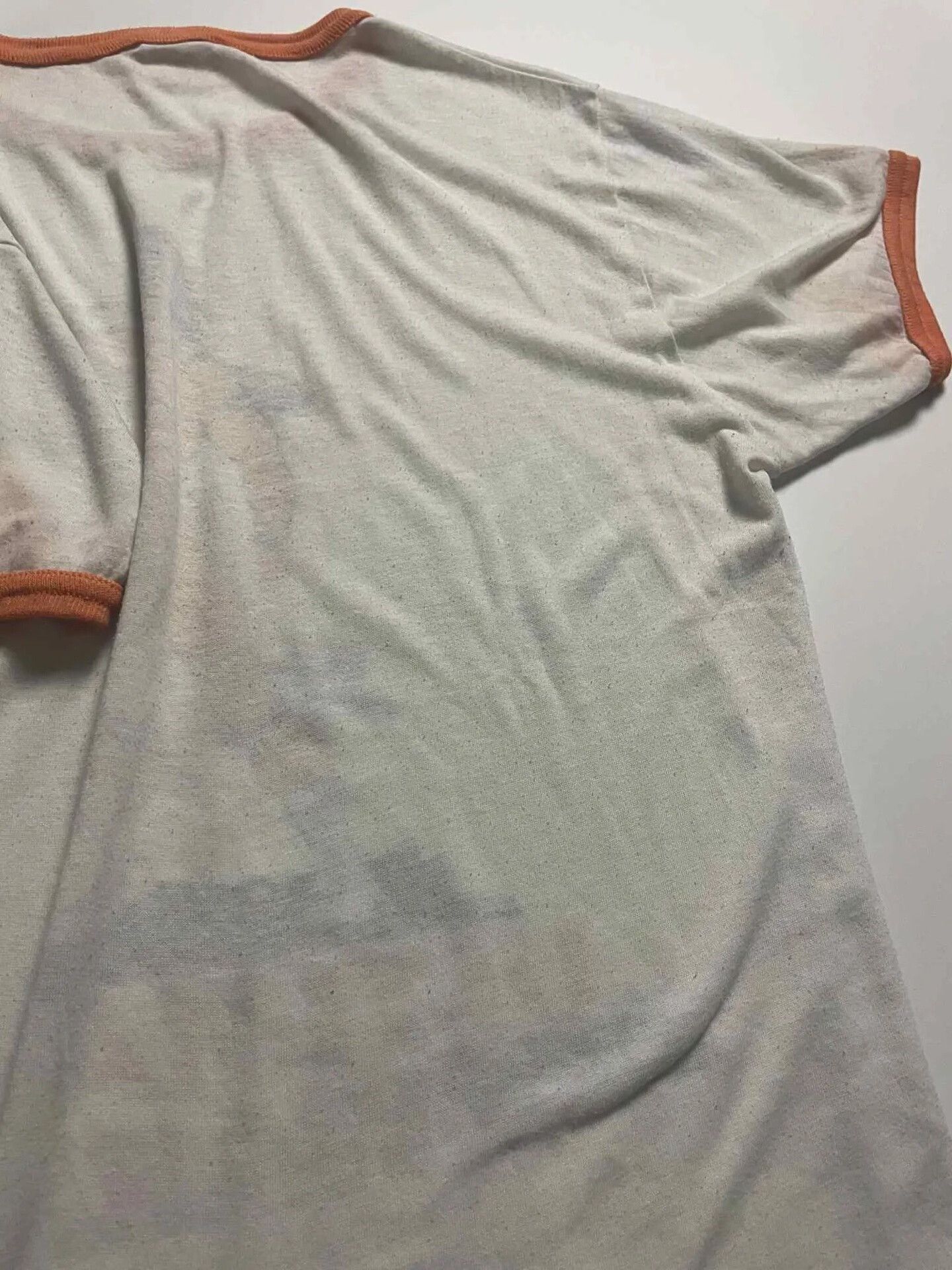 Vintage Vintage 1980s Ultimate Warrior WWF Ringer Tee Size US M / EU 48-50 / 2 - 6 Thumbnail