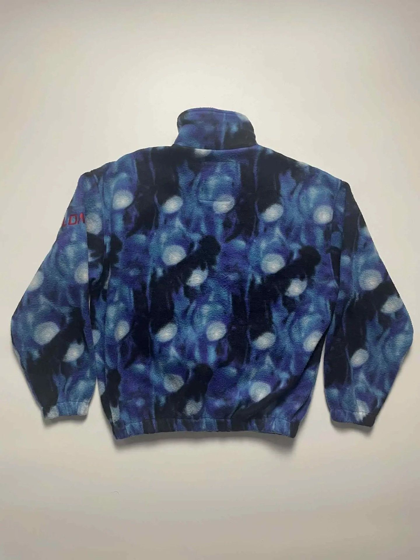 Vintage Vintage Salomon Patterned Fleece Jacket Size US M / EU 48-50 / 2 - 3 Thumbnail
