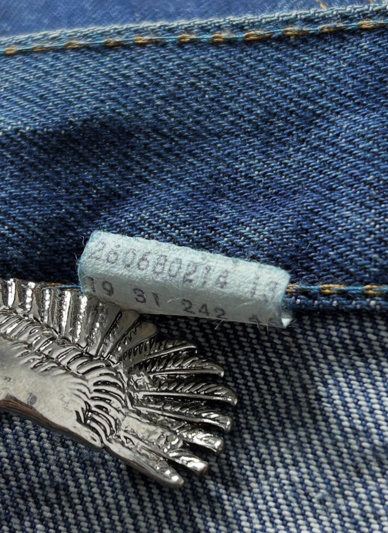 Levi's Vintage Levi's 1970-80s White Tab 214 Size 42" / US 20 - 5 Thumbnail