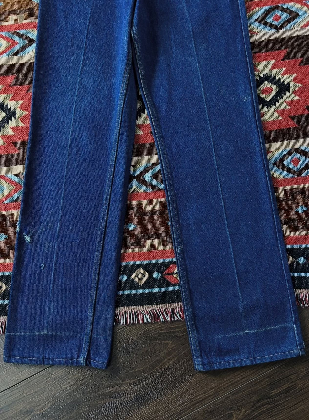 Levi's Vintage Levi's 1970-80s White Tab 214 Size 42" / US 20 - 7 Thumbnail