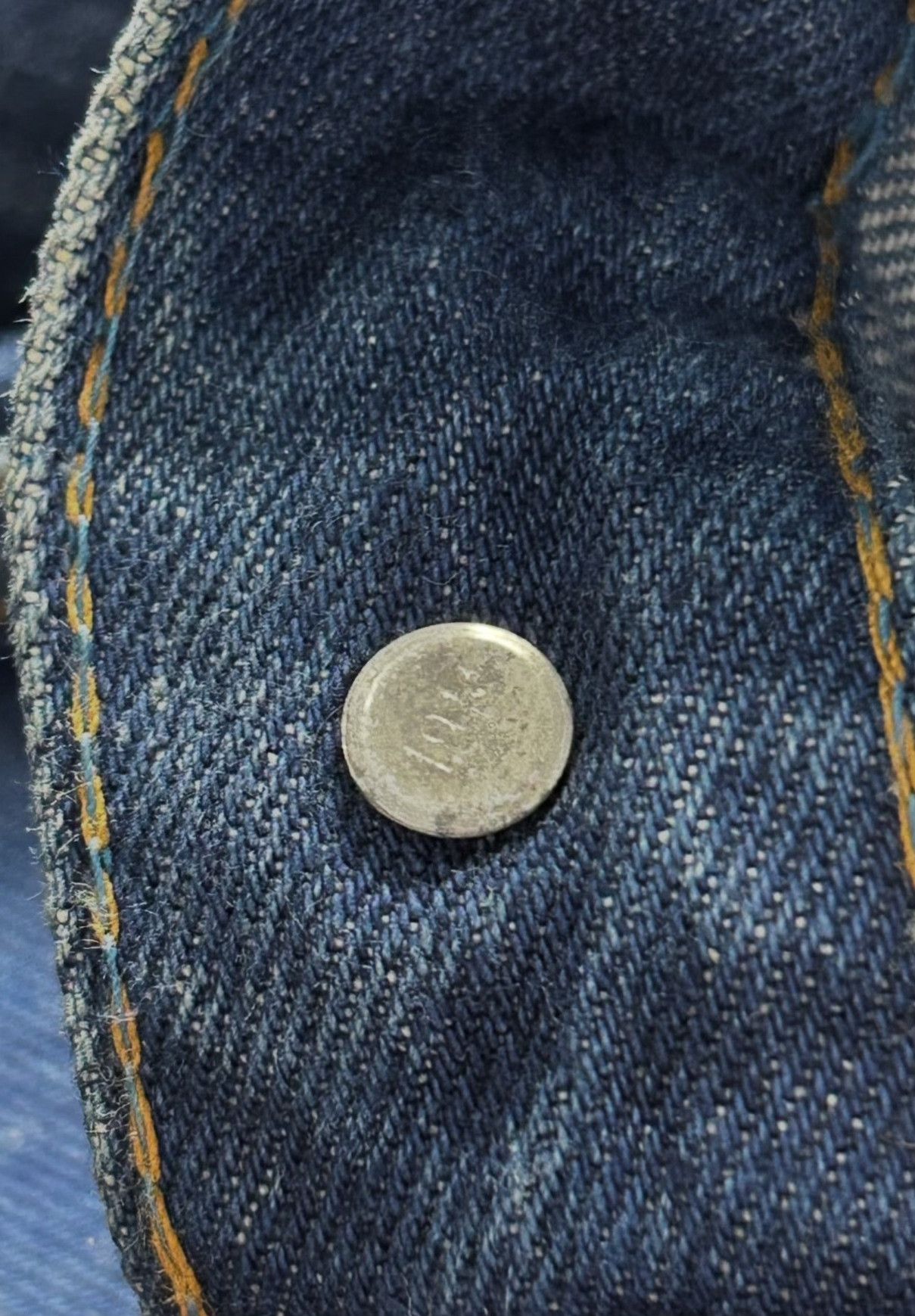Levi's Vintage Levi's 1970-80s White Tab 214 Size 42" / US 20 - 6 Thumbnail