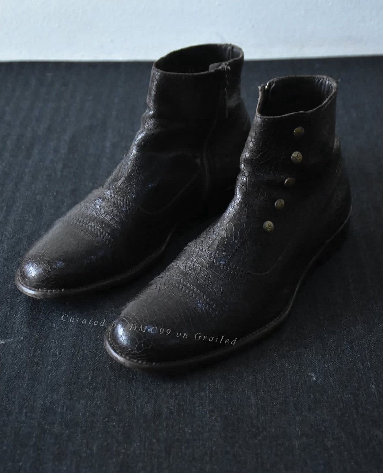 Vintage Vintage Lottusse Leather Boots Size US 8 / EU 41 - 7 Thumbnail