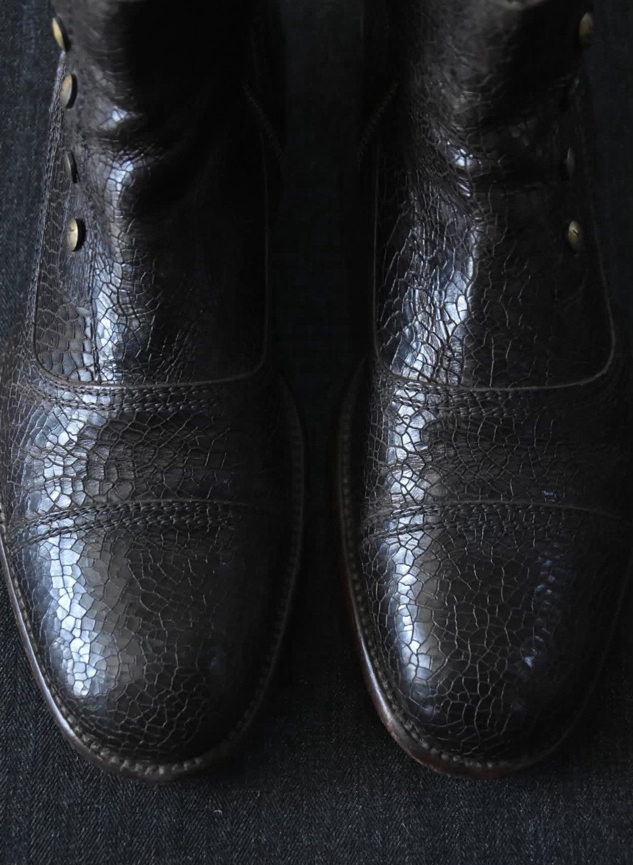 Vintage Vintage Lottusse Leather Boots Size US 8 / EU 41 - 3 Thumbnail