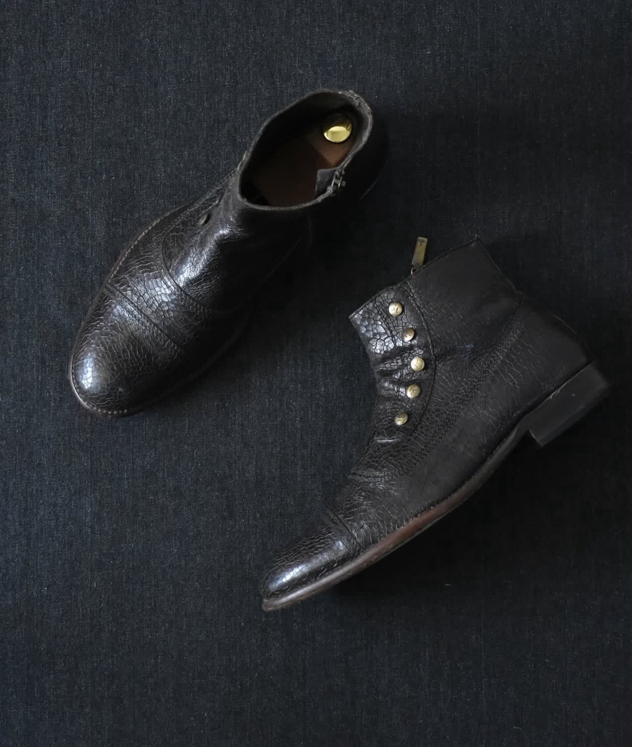 Vintage Vintage Lottusse Leather Boots Size US 8 / EU 41 - 8 Thumbnail