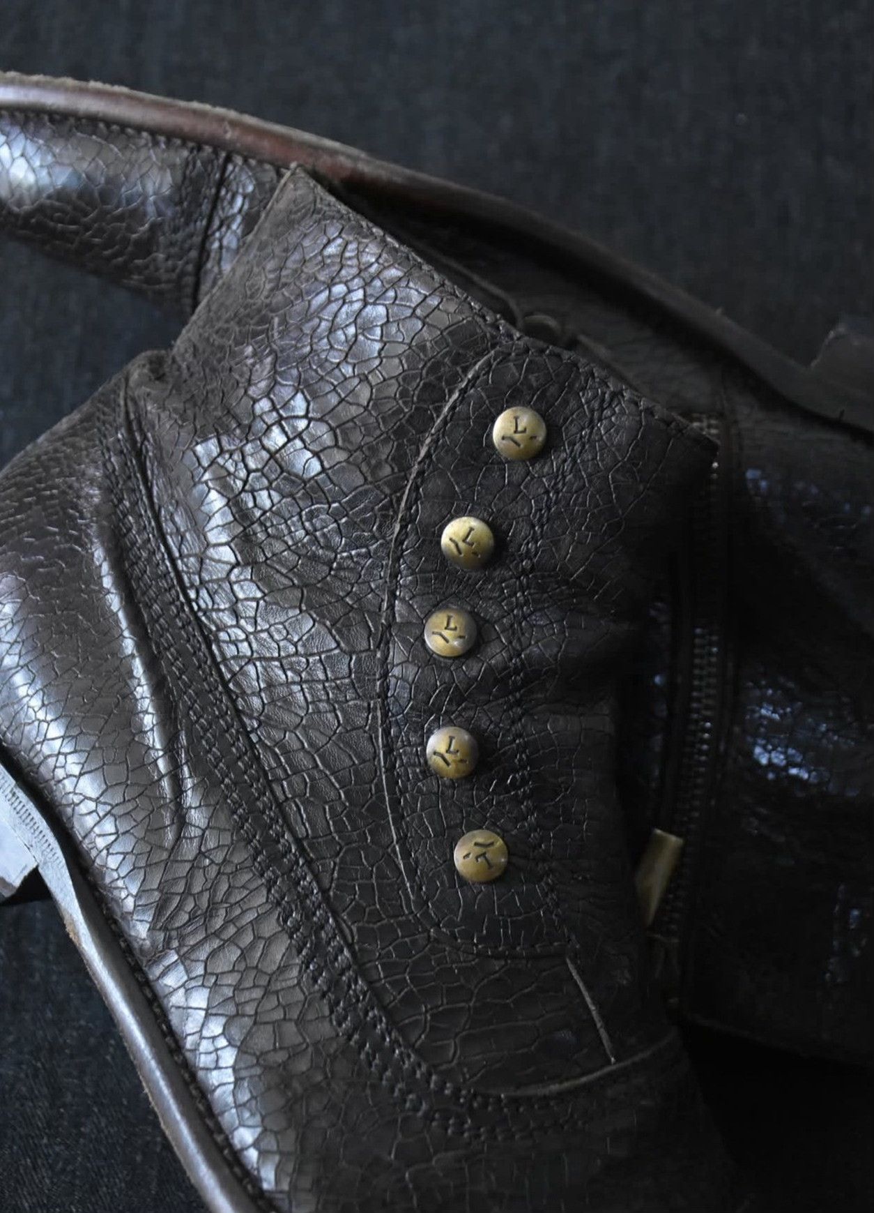Vintage Vintage Lottusse Leather Boots Size US 8 / EU 41 - 2 Thumbnail