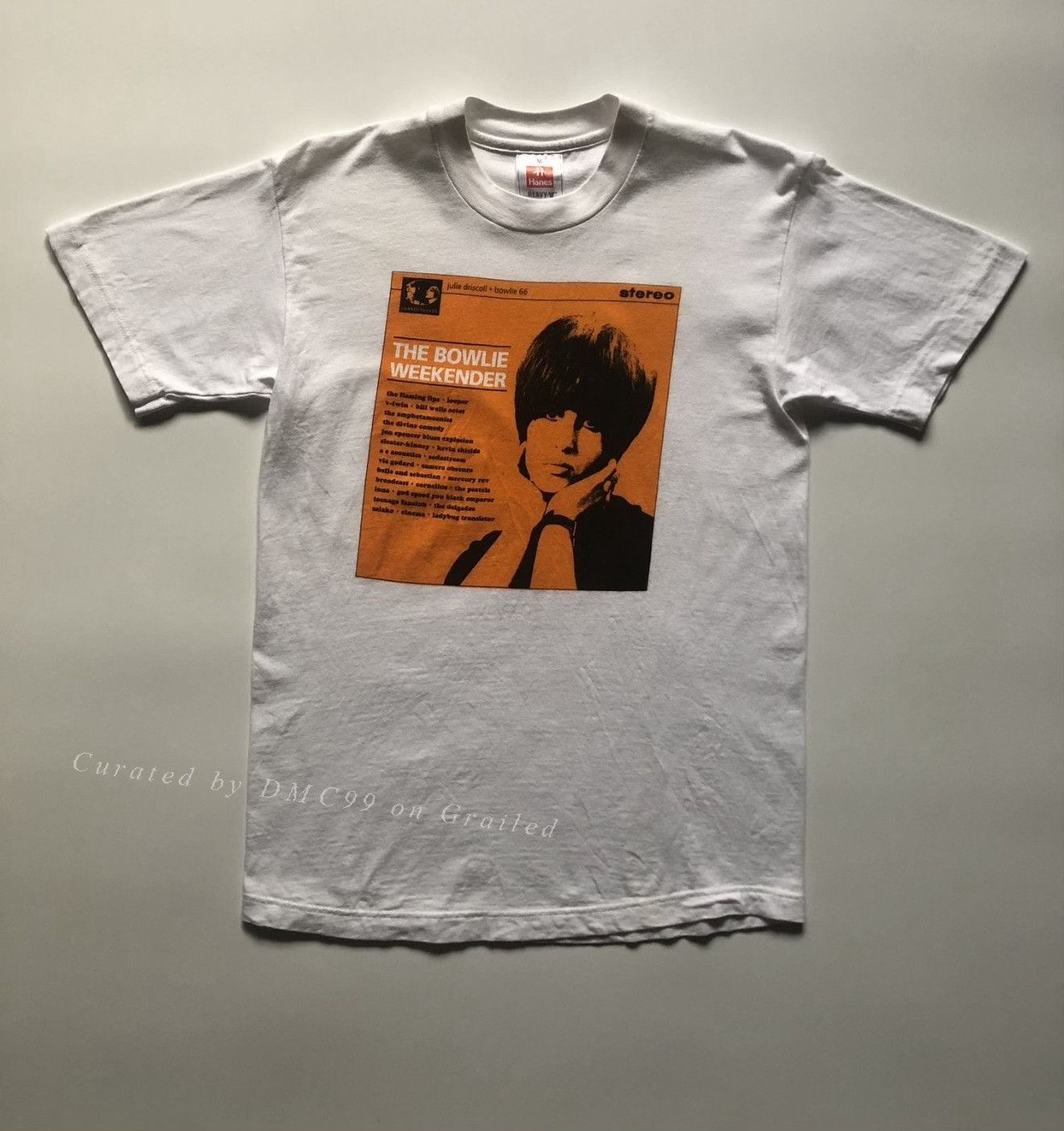 Vintage 1990s Bowlie Weekender Belle & Sebastian Tee Size US M / EU 48-50 / 2 - 2 Thumbnail