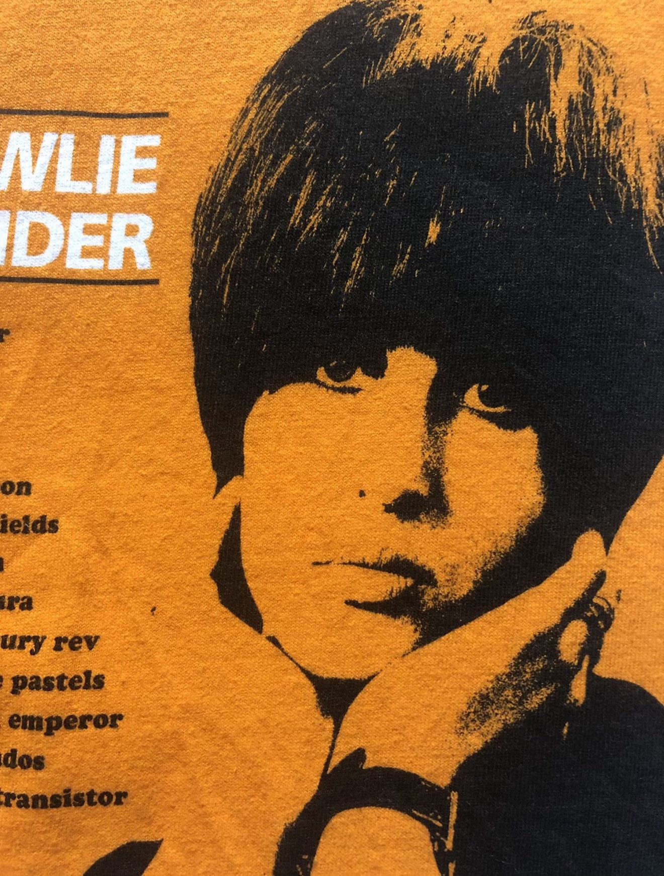 Vintage 1990s Bowlie Weekender Belle & Sebastian Tee Size US M / EU 48-50 / 2 - 3 Thumbnail