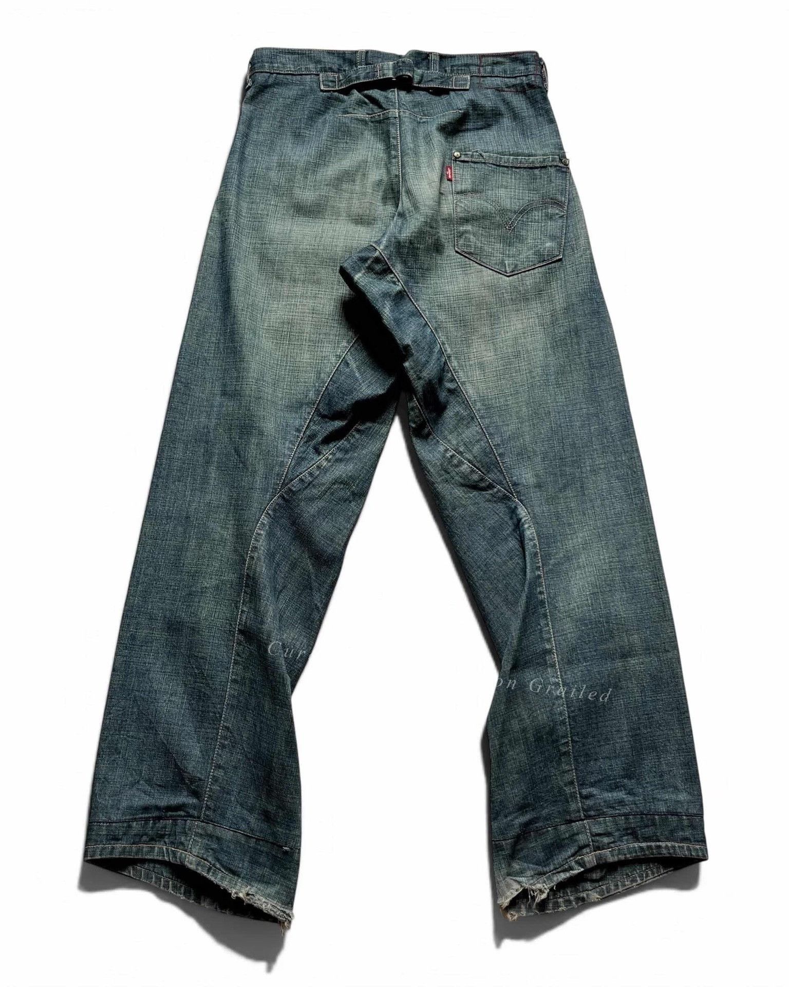 Levi's Vintage Levi's 2000s Engineered LEJ Jeans Size US 34 / EU 50 - 2 Thumbnail
