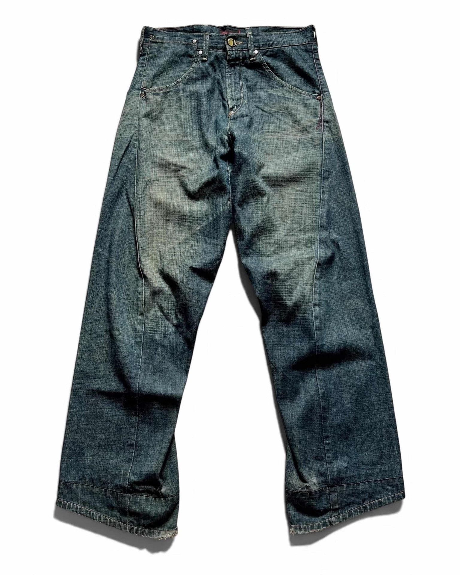 Levi's Vintage Levi's 2000s Engineered LEJ Jeans Size US 34 / EU 50 - 3 Thumbnail