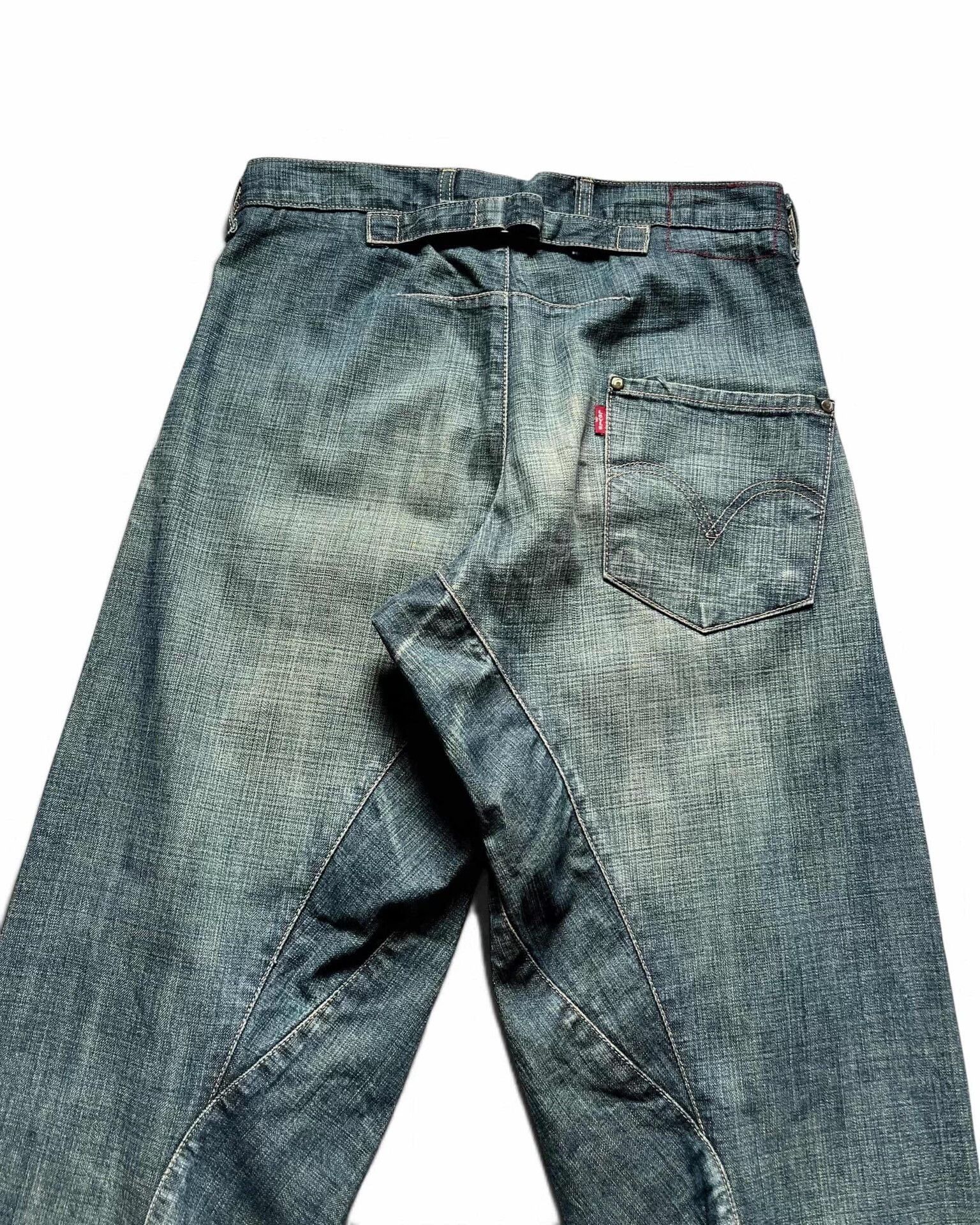 Levi's Vintage Levi's 2000s Engineered LEJ Jeans Size US 34 / EU 50 - 5 Thumbnail