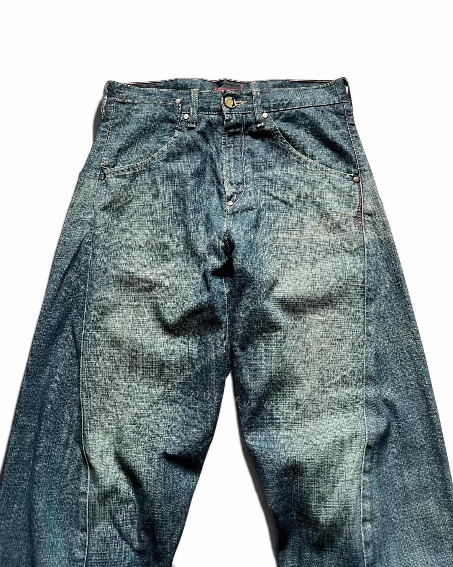 Levi's Vintage Levi's 2000s Engineered LEJ Jeans Size US 34 / EU 50 - 4 Thumbnail