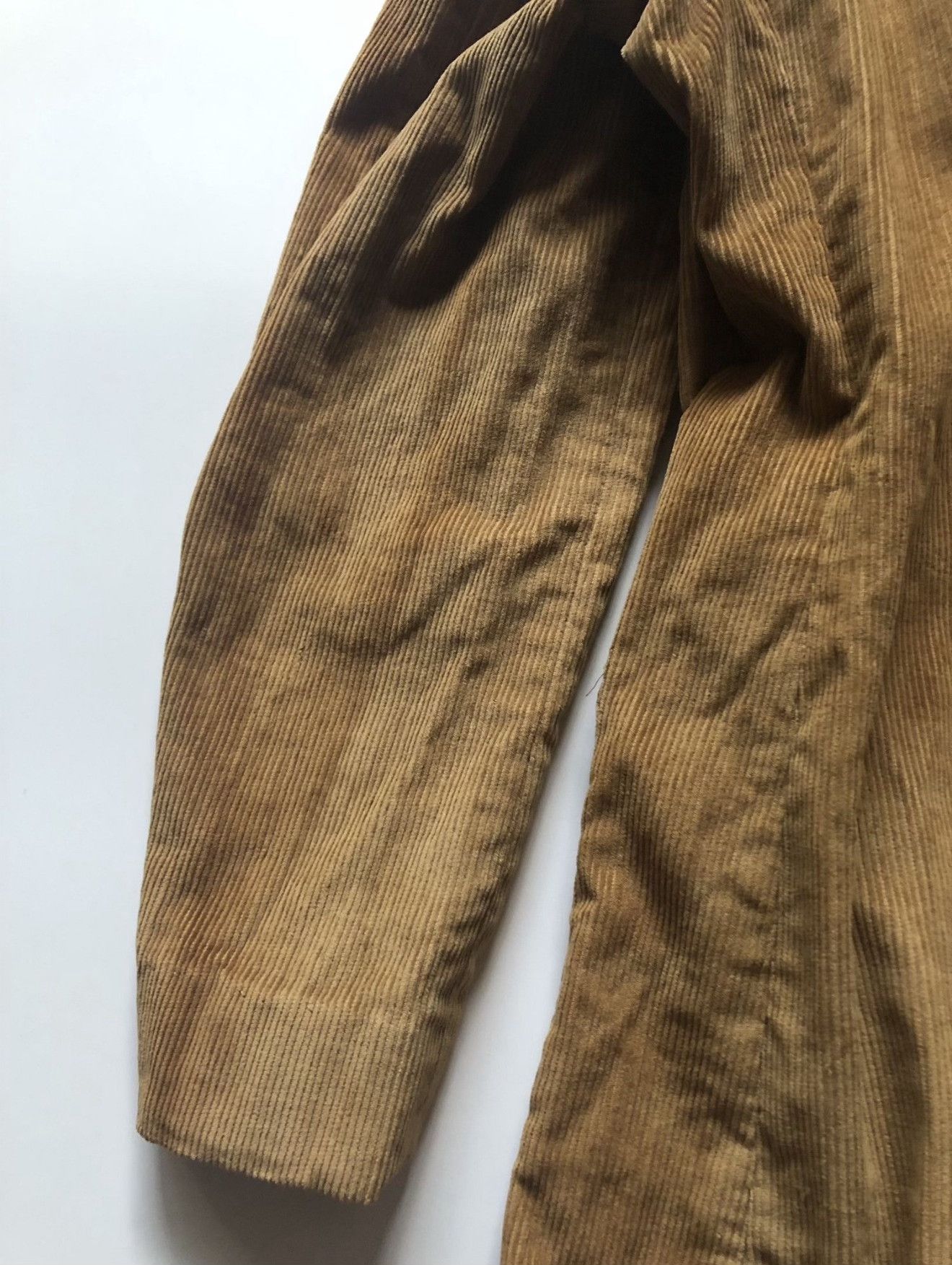 Saint Laurent Paris Vintage YSL 1970s-1980s Corduroy Jacket Size US M / EU 48-50 / 2 - 6 Thumbnail