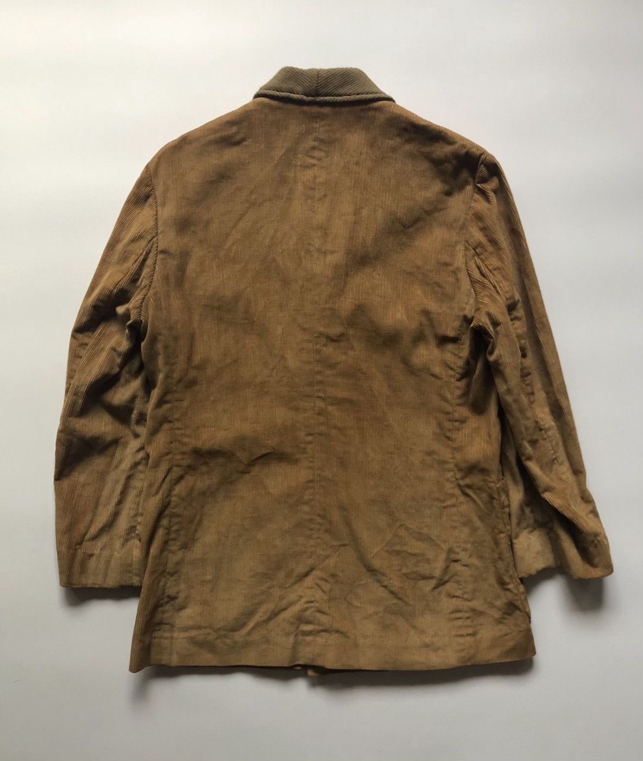Saint Laurent Paris Vintage YSL 1970s-1980s Corduroy Jacket Size US M / EU 48-50 / 2 - 3 Thumbnail