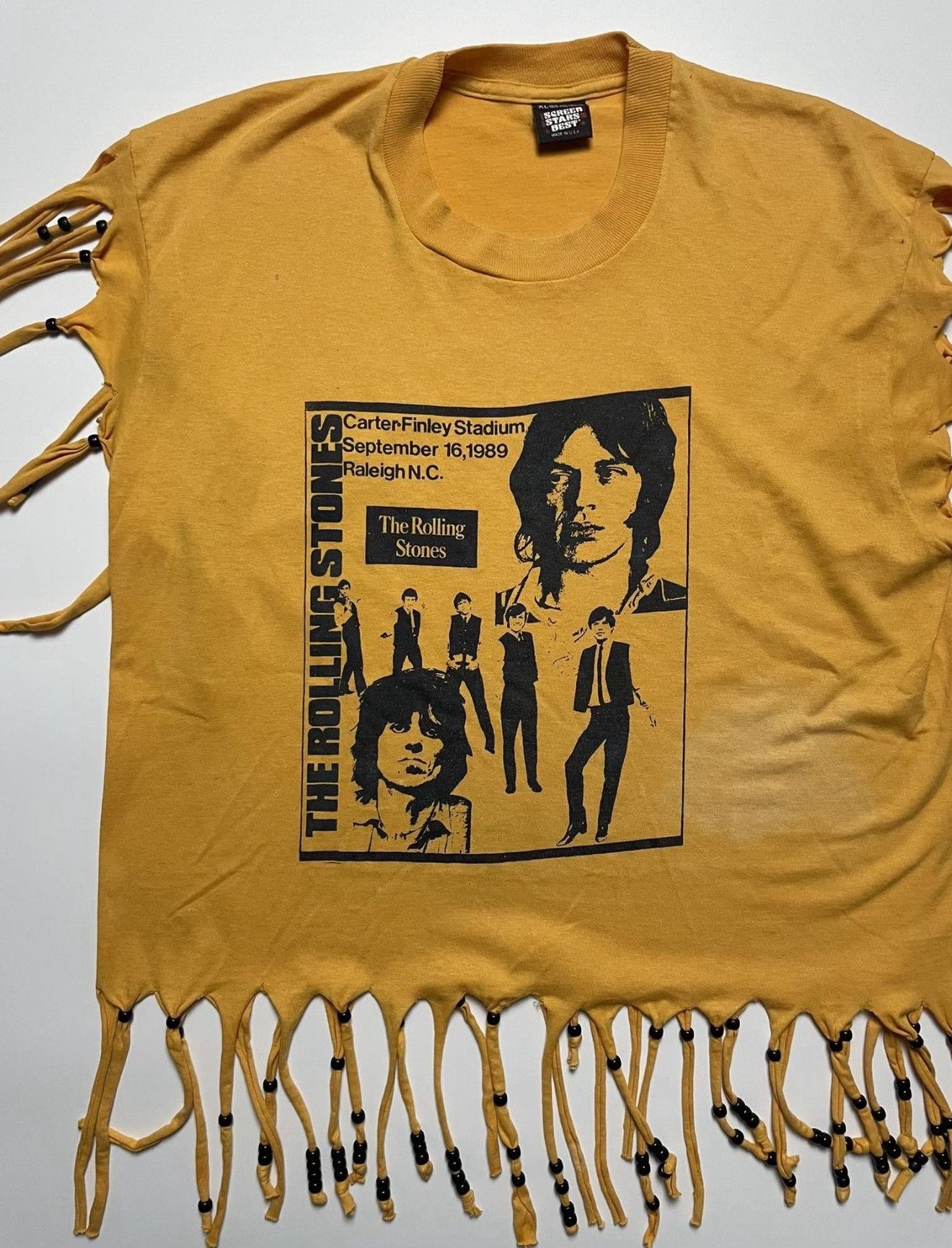 Vintage Vintage 1989 Rolling Stones Band Tee Size US M / EU 48-50 / 2 - 3 Thumbnail