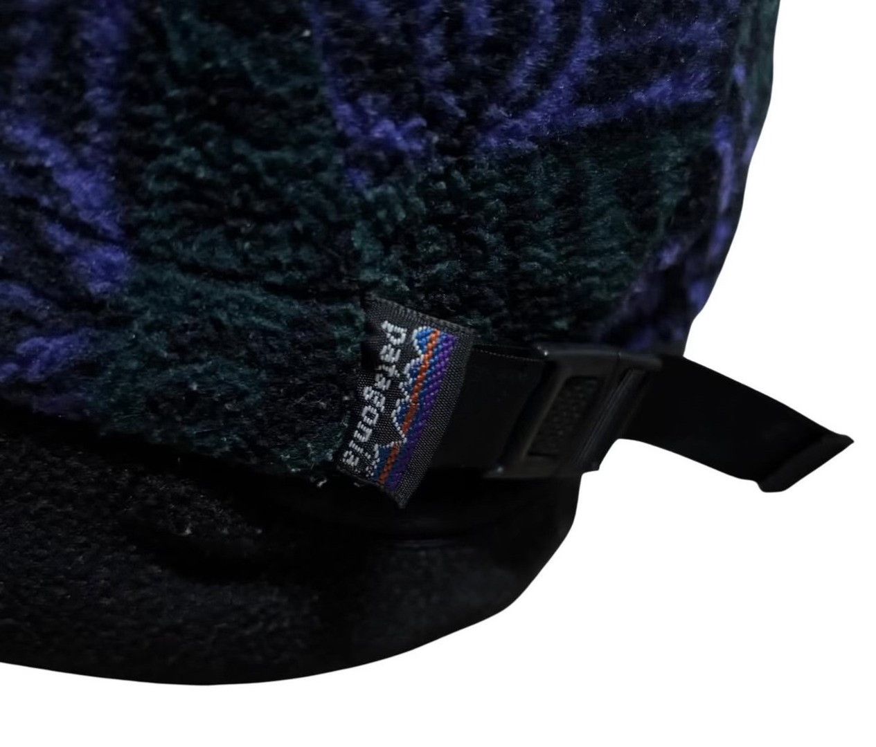Vintage 90's Patagonia Synchilla Fleece Duckbill Cap Size ONE SIZE - 3 Thumbnail