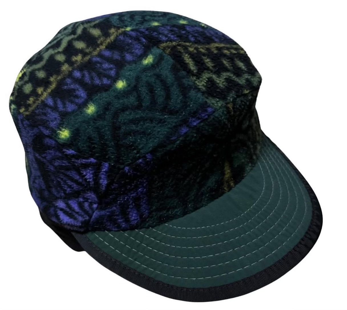 Vintage 90's Patagonia Synchilla Fleece Duckbill Cap Size ONE SIZE - 7 Thumbnail