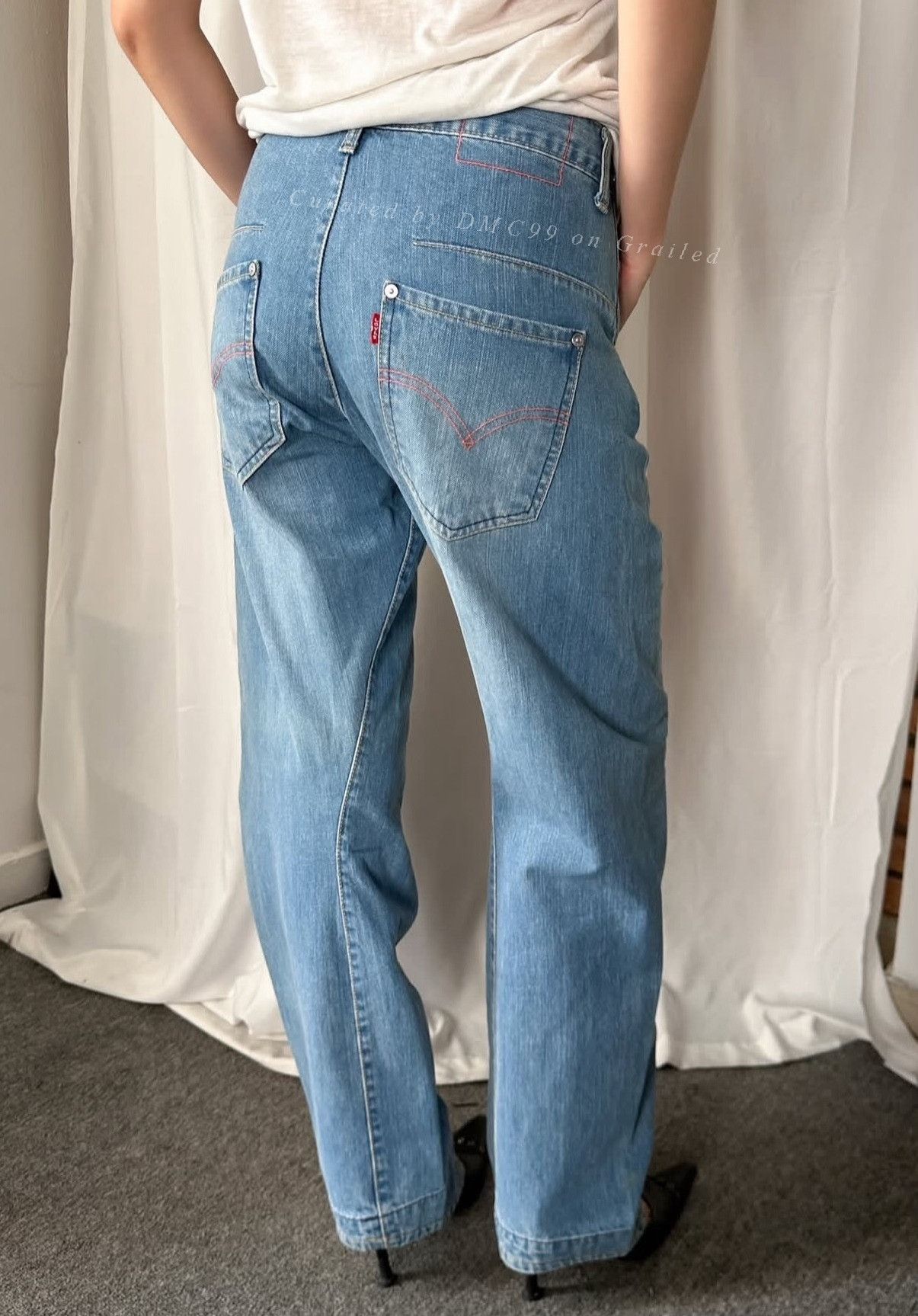 Levi's Vintage 2000s Levi's Engineered Jeans LEJ Size US 30 / EU 46 - 2 Thumbnail