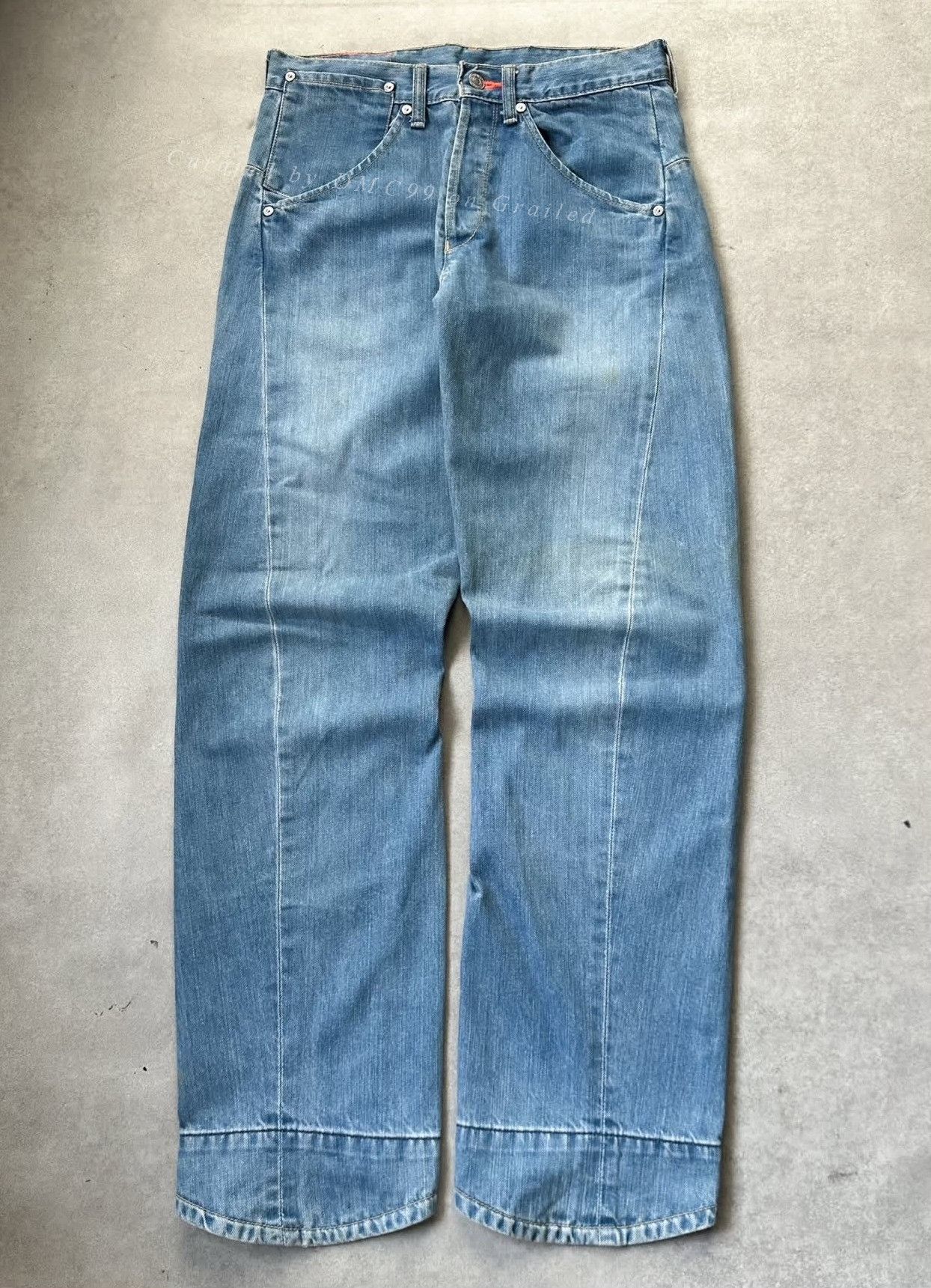 Levi's Vintage 2000s Levi's Engineered Jeans LEJ Size US 30 / EU 46 - 3 Thumbnail
