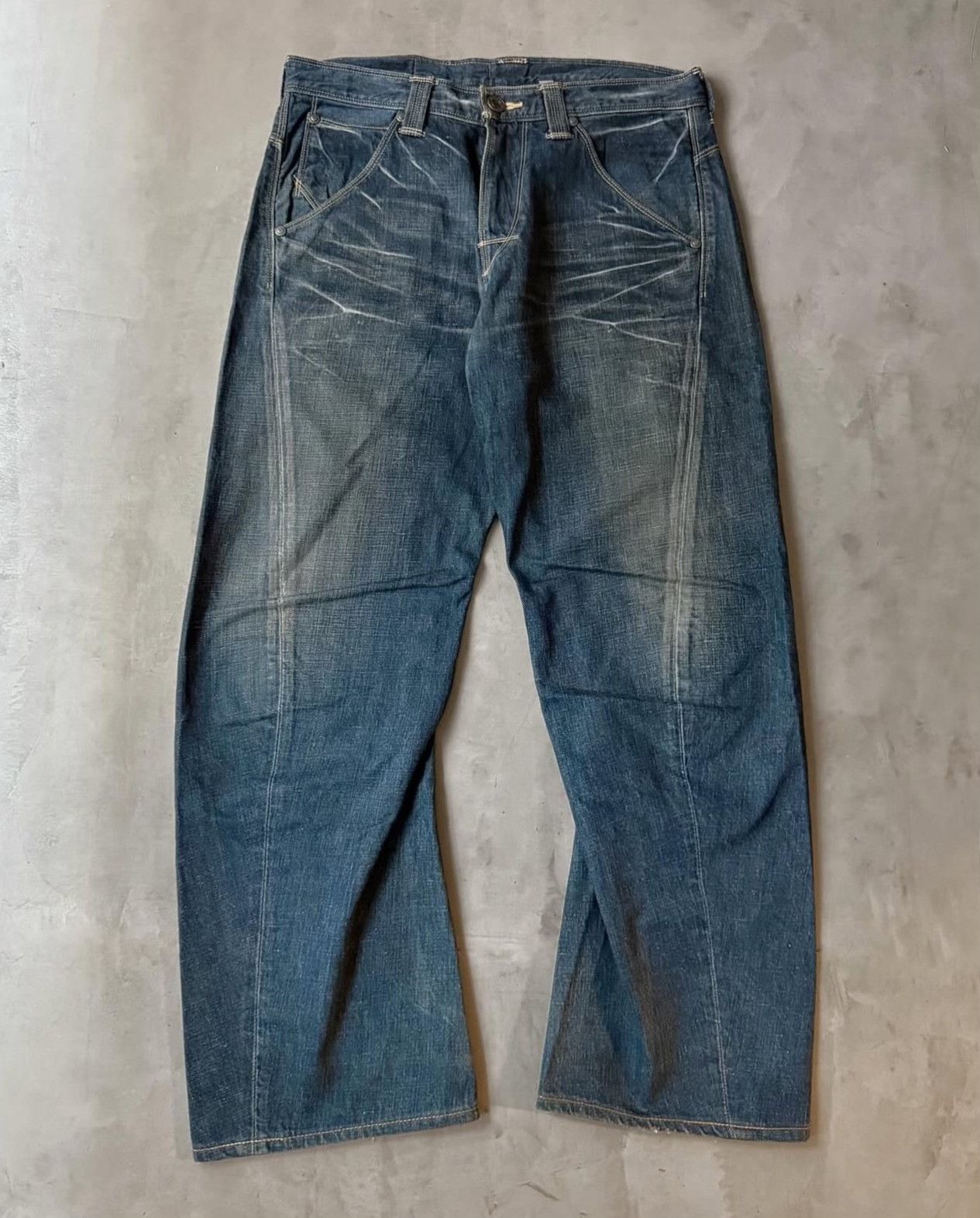 Levi's Vintage 2000s Levi's Engineered LEJ Jeans Size US 28 / EU 44 - 3 Thumbnail