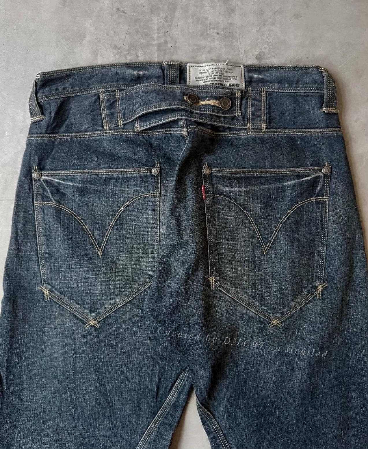Levi's Vintage 2000s Levi's Engineered LEJ Jeans Size US 28 / EU 44 - 4 Thumbnail