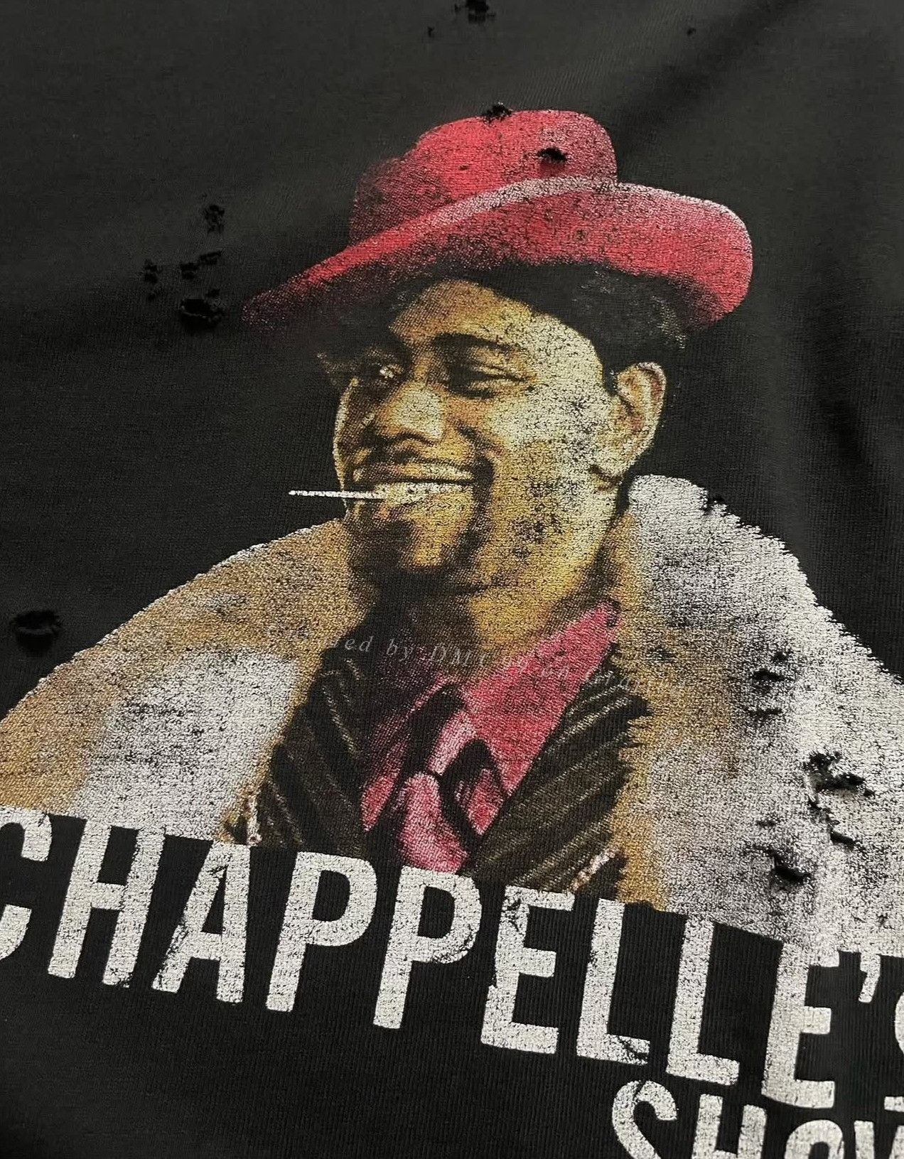 Vintage 2004-2005 Chappelle's Show Silky Tee Size US M / EU 48-50 / 2 - 3 Thumbnail