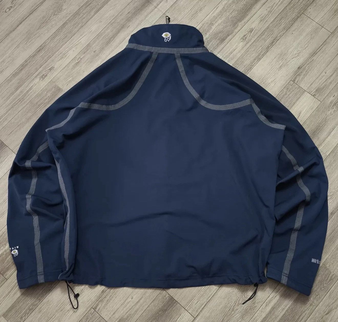 Vintage Vintage MHW 2000s Softshell Jacket Size US XXL / EU 58 / 5 - 7 Thumbnail