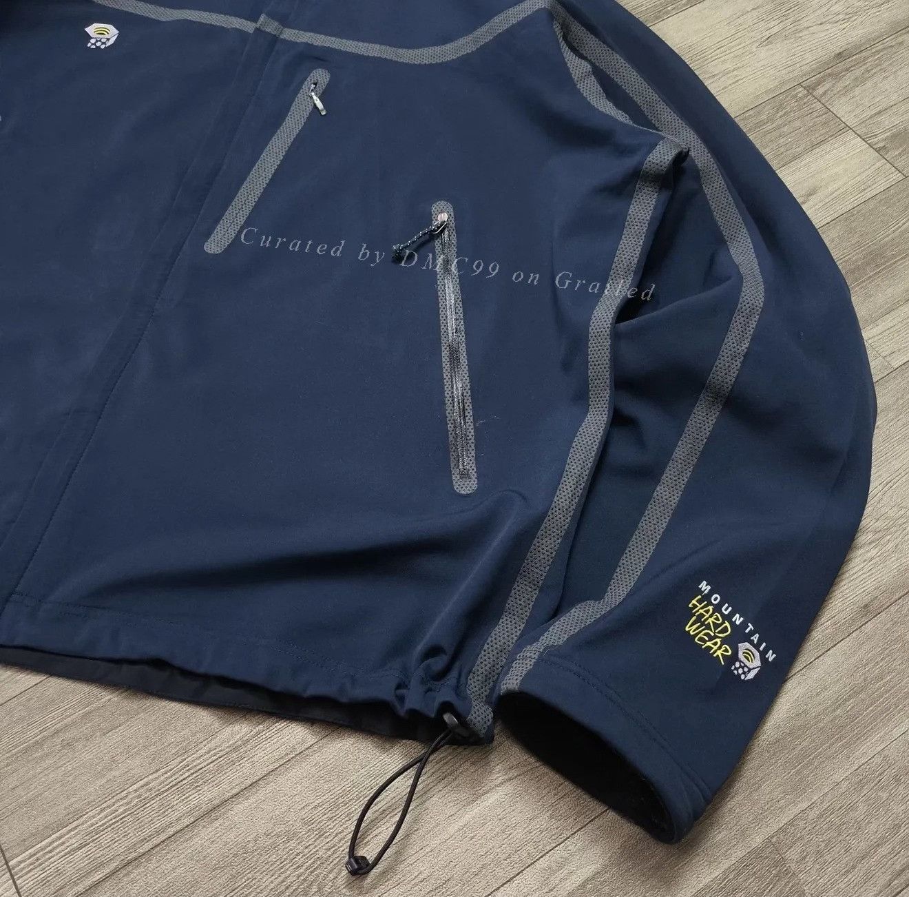 Vintage Vintage MHW 2000s Softshell Jacket Size US XXL / EU 58 / 5 - 4 Thumbnail