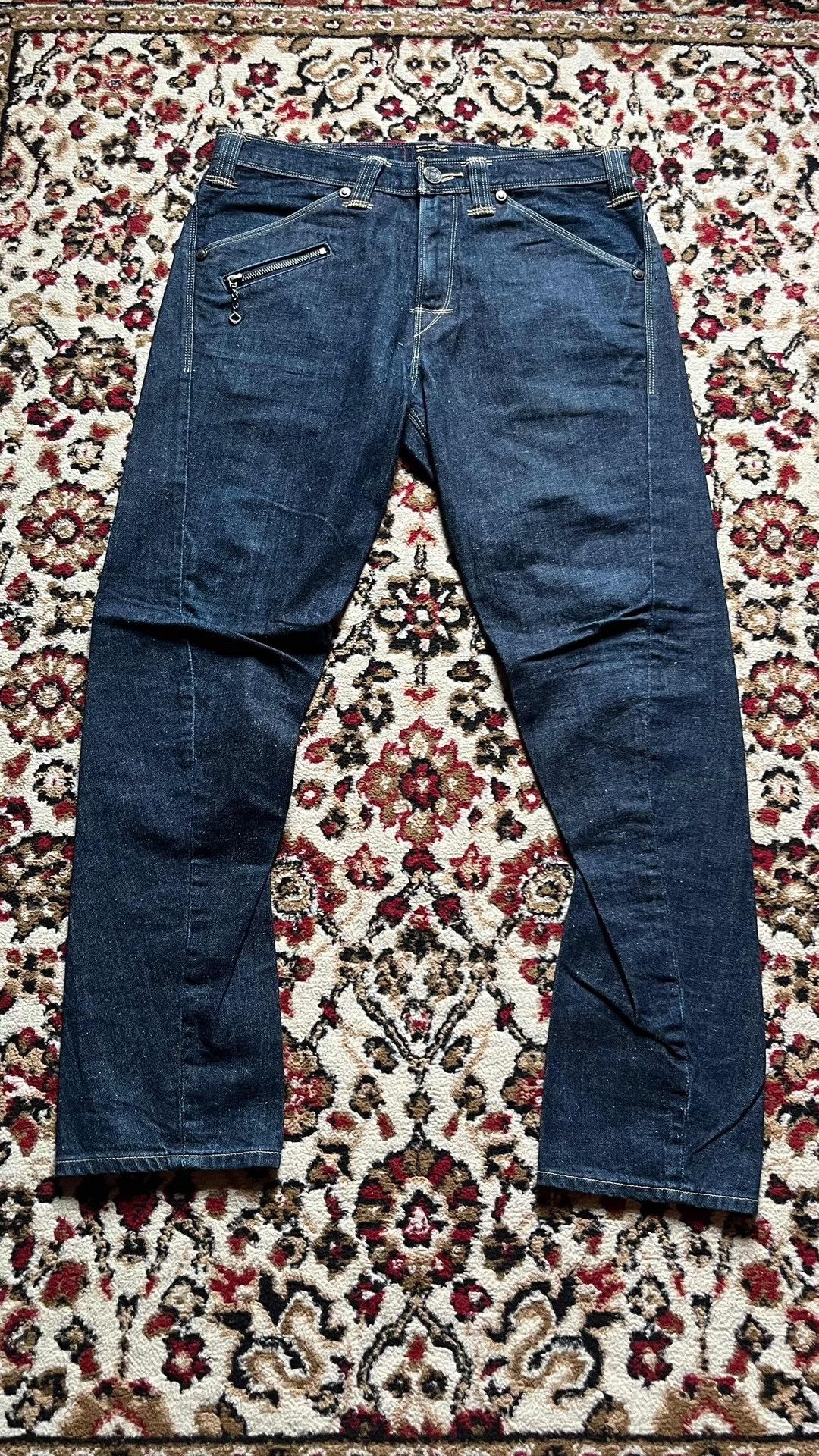 Levi's Vintage 2000s Levi's Engineered LEJ Jeans Size US 28 / EU 44 - 2 Thumbnail