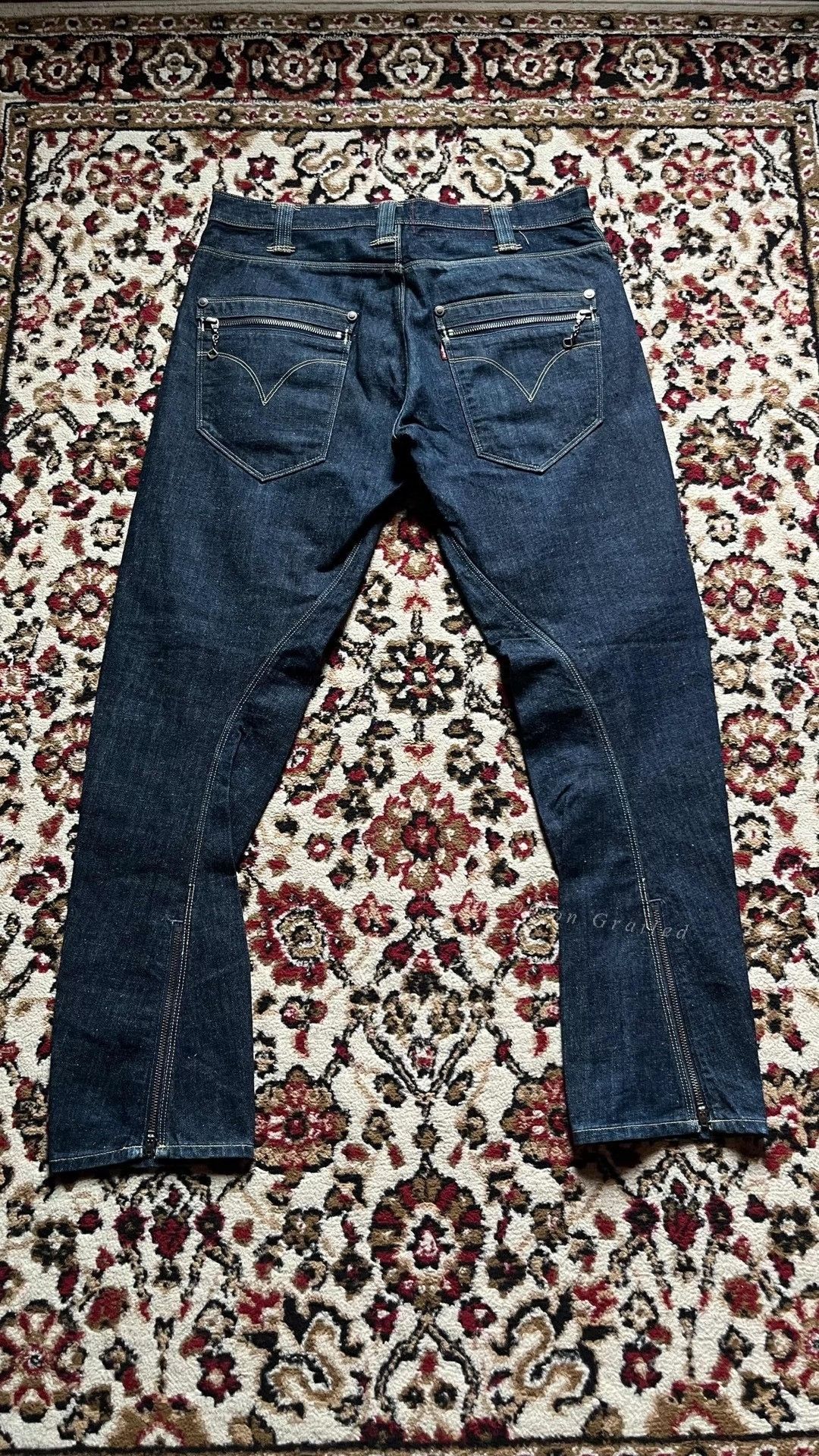 Levi's Vintage 2000s Levi's Engineered LEJ Jeans Size US 28 / EU 44 - 4 Thumbnail