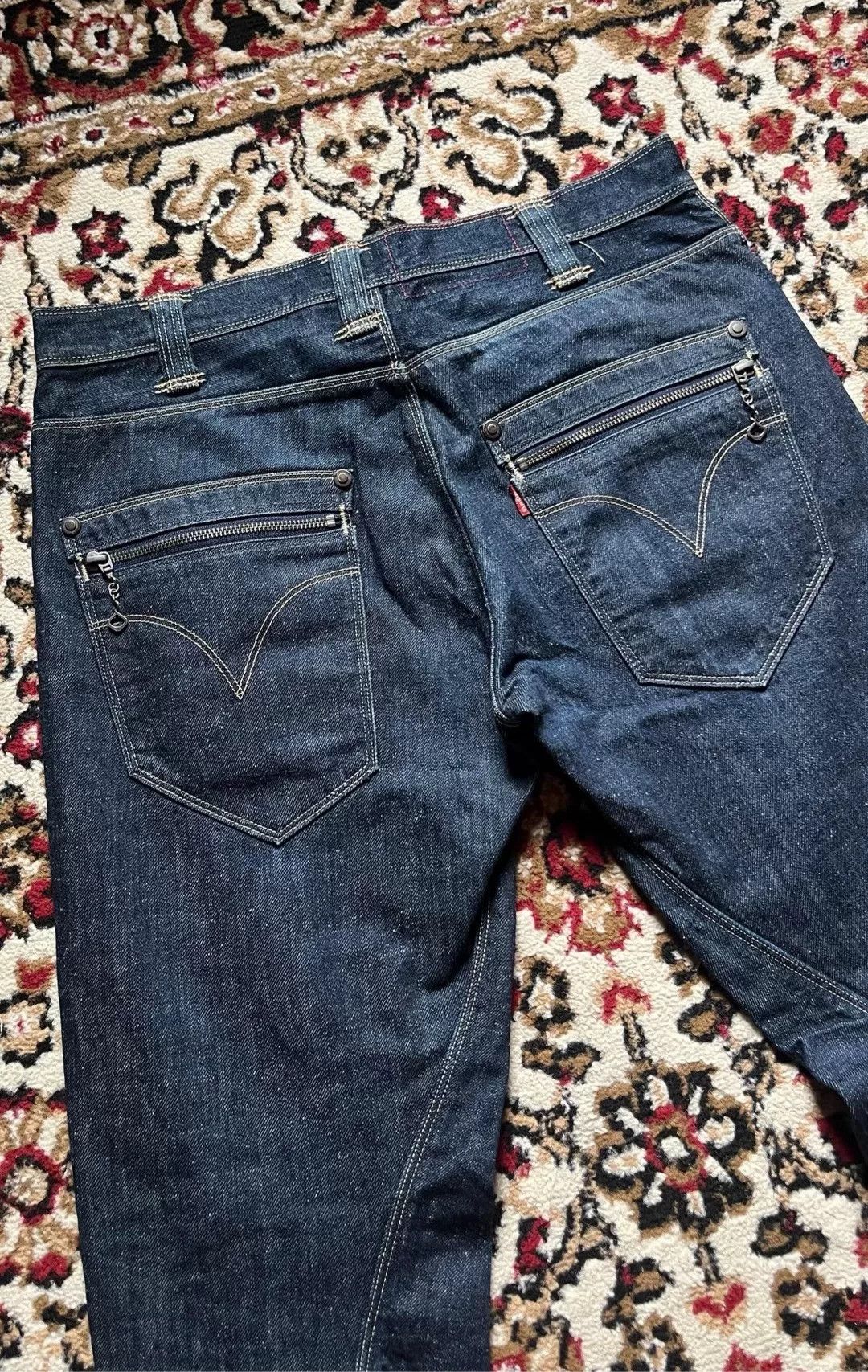 Levi's Vintage 2000s Levi's Engineered LEJ Jeans Size US 28 / EU 44 - 5 Thumbnail