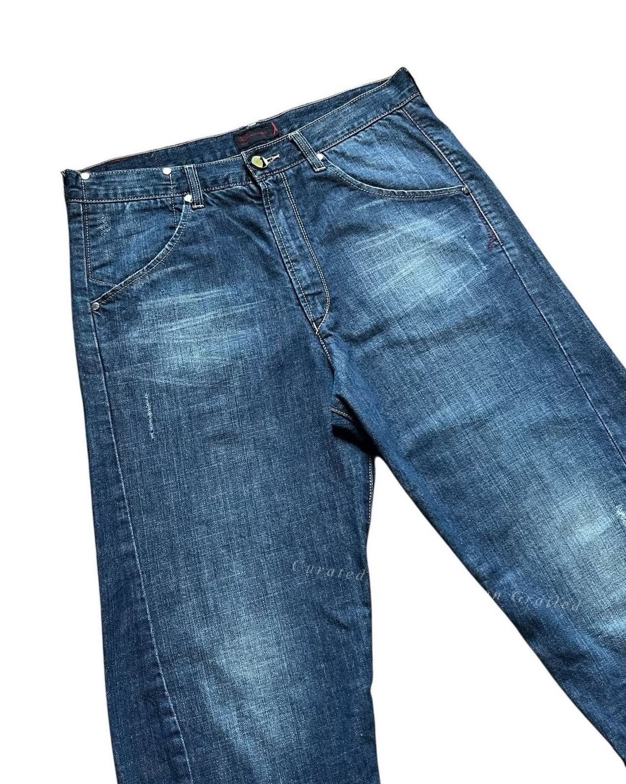 Levi's Vintage 2000s Levi's Engineered LEJ Jeans Size US 34 / EU 50 - 2 Thumbnail