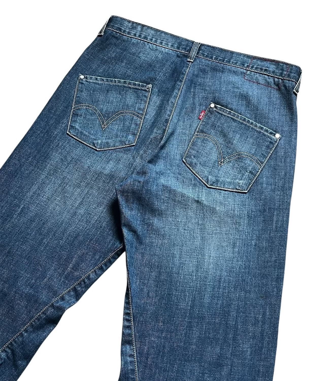 Levi's Vintage 2000s Levi's Engineered LEJ Jeans Size US 34 / EU 50 - 5 Thumbnail
