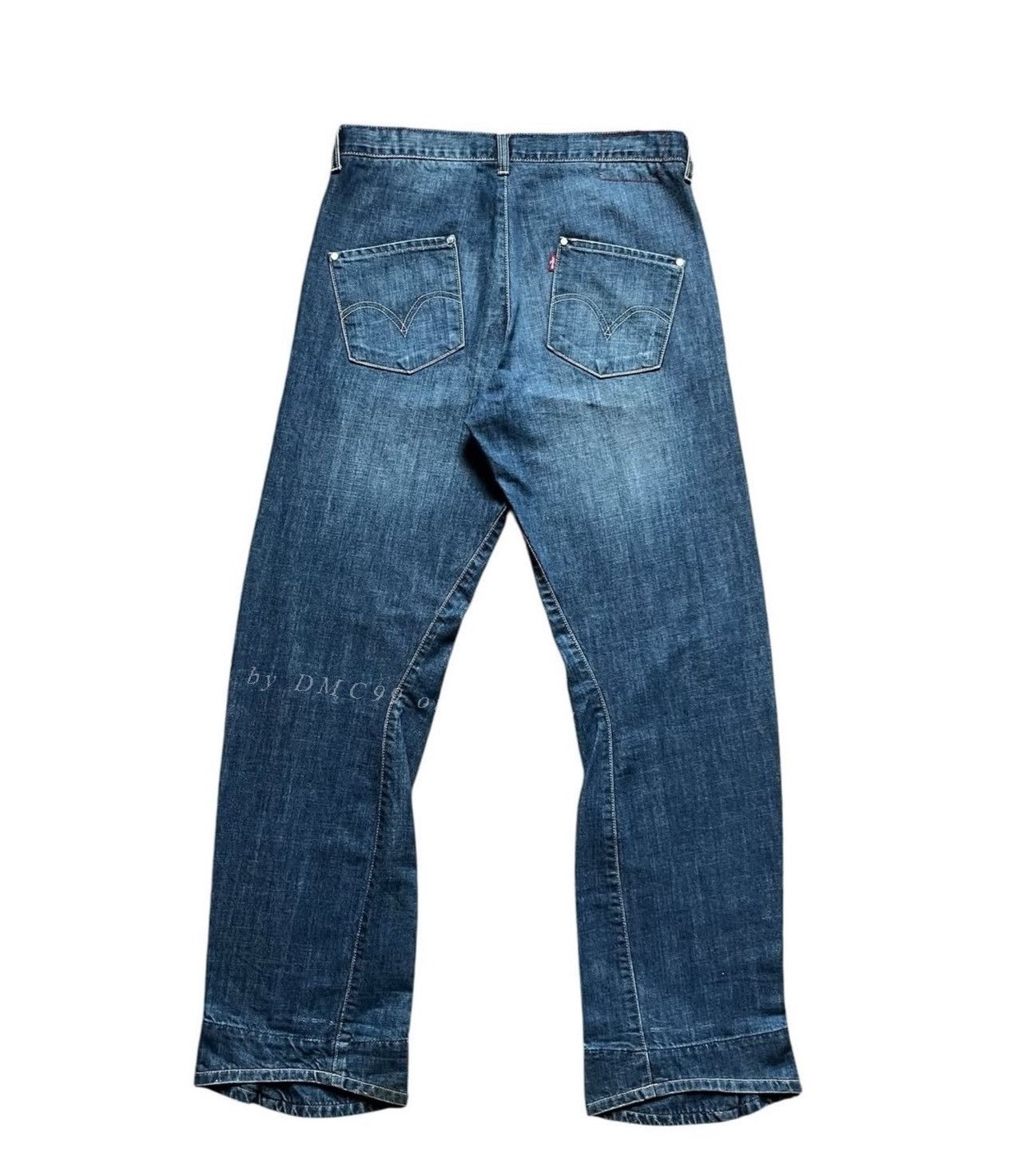 Levi's Vintage 2000s Levi's Engineered LEJ Jeans Size US 34 / EU 50 - 4 Thumbnail